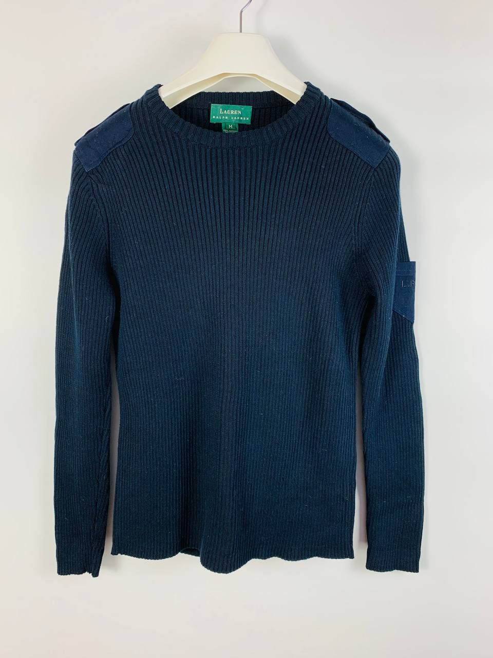 Lauren Ralph Lauren Lauren Ralph Lauren sweater blue cotton M Size US M / EU 48-50 / 2 - 1 Thumbnail