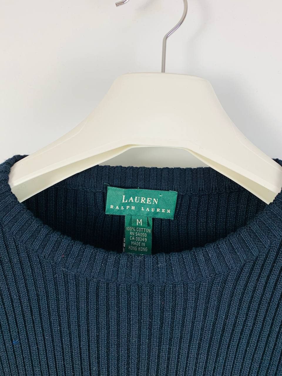 Lauren Ralph Lauren Lauren Ralph Lauren sweater blue cotton M Size US M / EU 48-50 / 2 - 2 Thumbnail