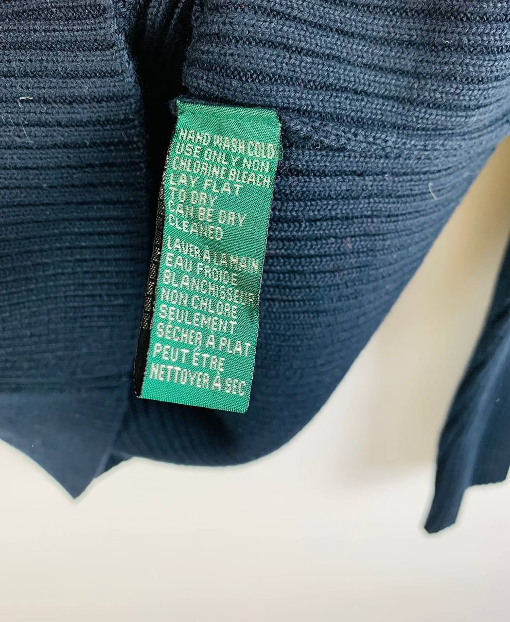 Lauren Ralph Lauren Lauren Ralph Lauren sweater blue cotton M Size US M / EU 48-50 / 2 - 9 Thumbnail