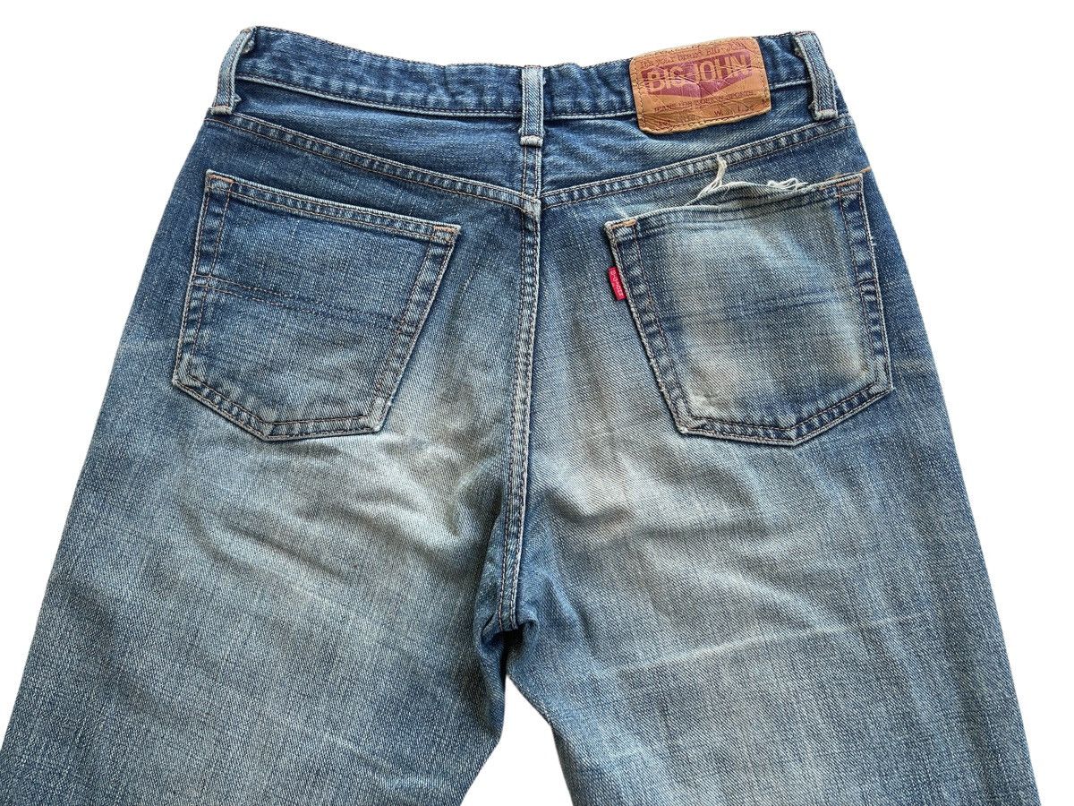 Big John Vintage Big John Rusty Distressed Jeans Size US 28 / EU 44 - 7 Thumbnail