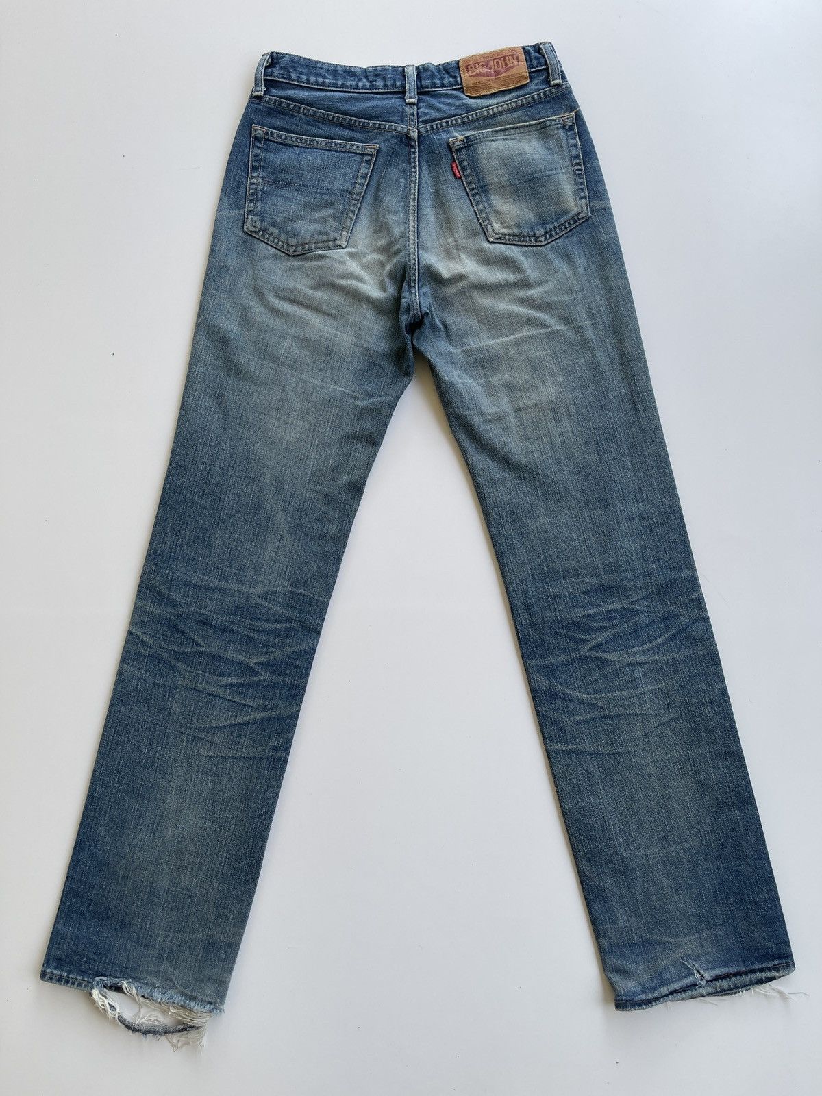Big John Vintage Big John Rusty Distressed Jeans Size US 28 / EU 44 - 2 Thumbnail