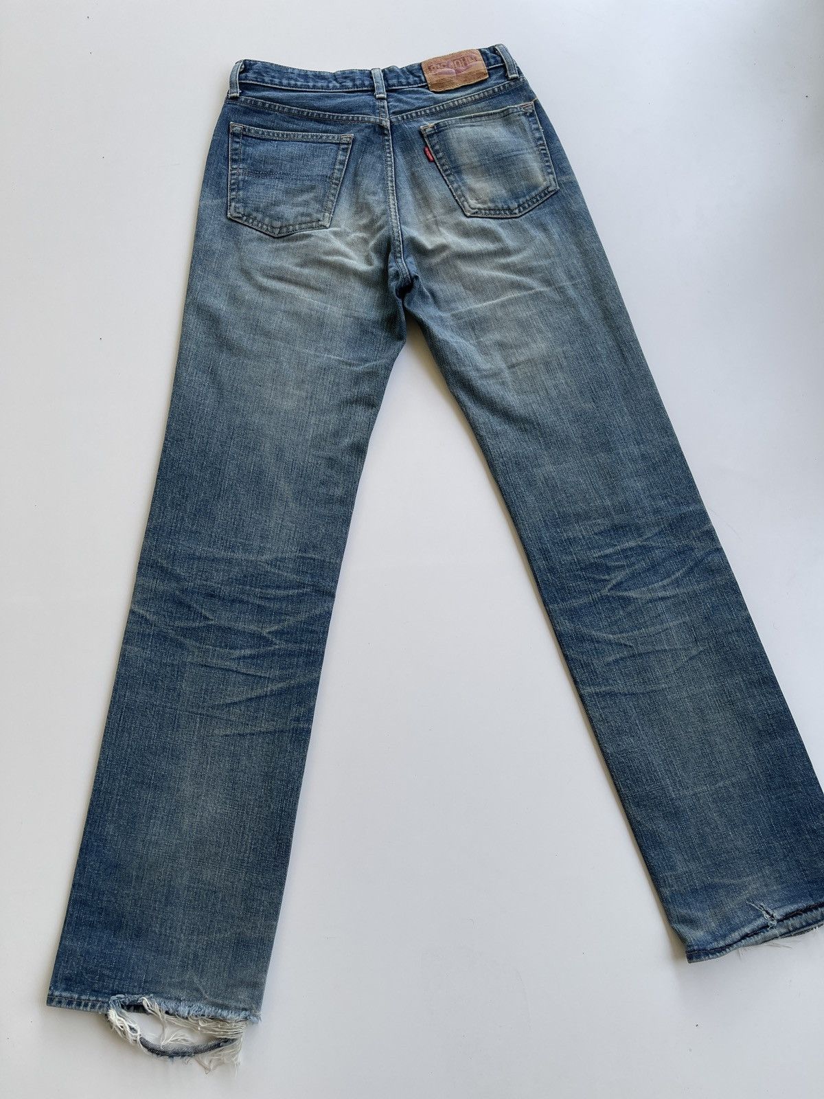 Big John Vintage Big John Rusty Distressed Jeans Size US 28 / EU 44 - 6 Thumbnail