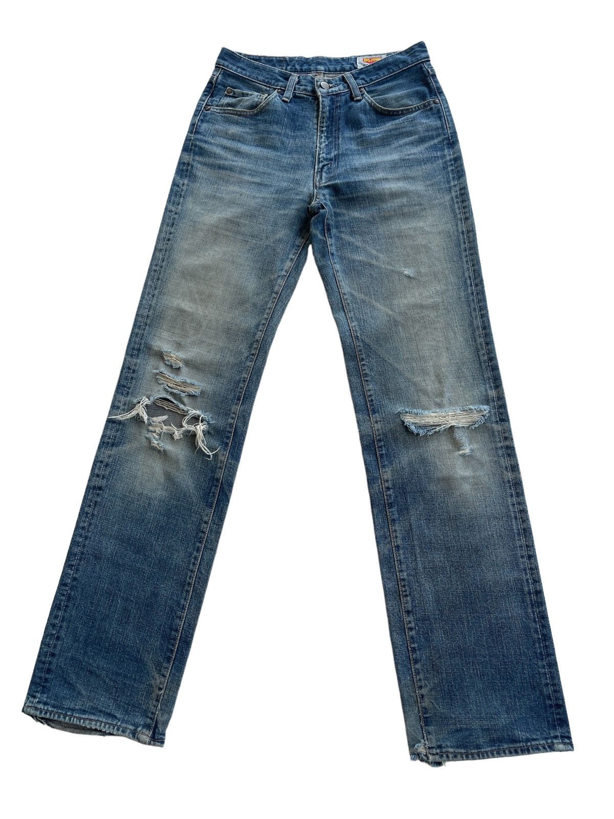 Big John Vintage Big John Rusty Distressed Jeans Size US 28 / EU 44 - 5 Thumbnail
