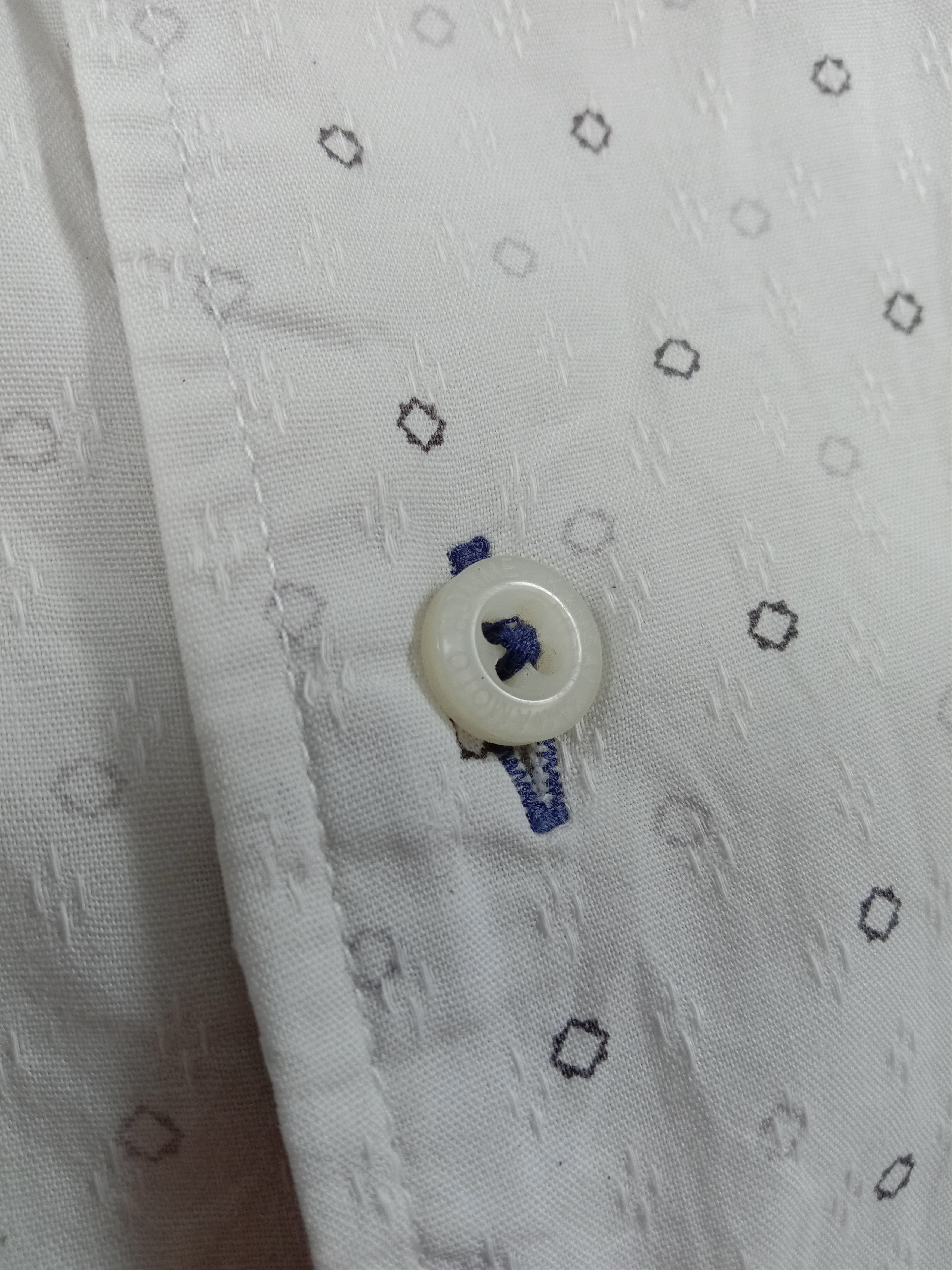 Kansai Yamamoto Vintage Kansai Yamamoto Button Up Shirt Size US L / EU 52-54 / 3 - 6 Thumbnail