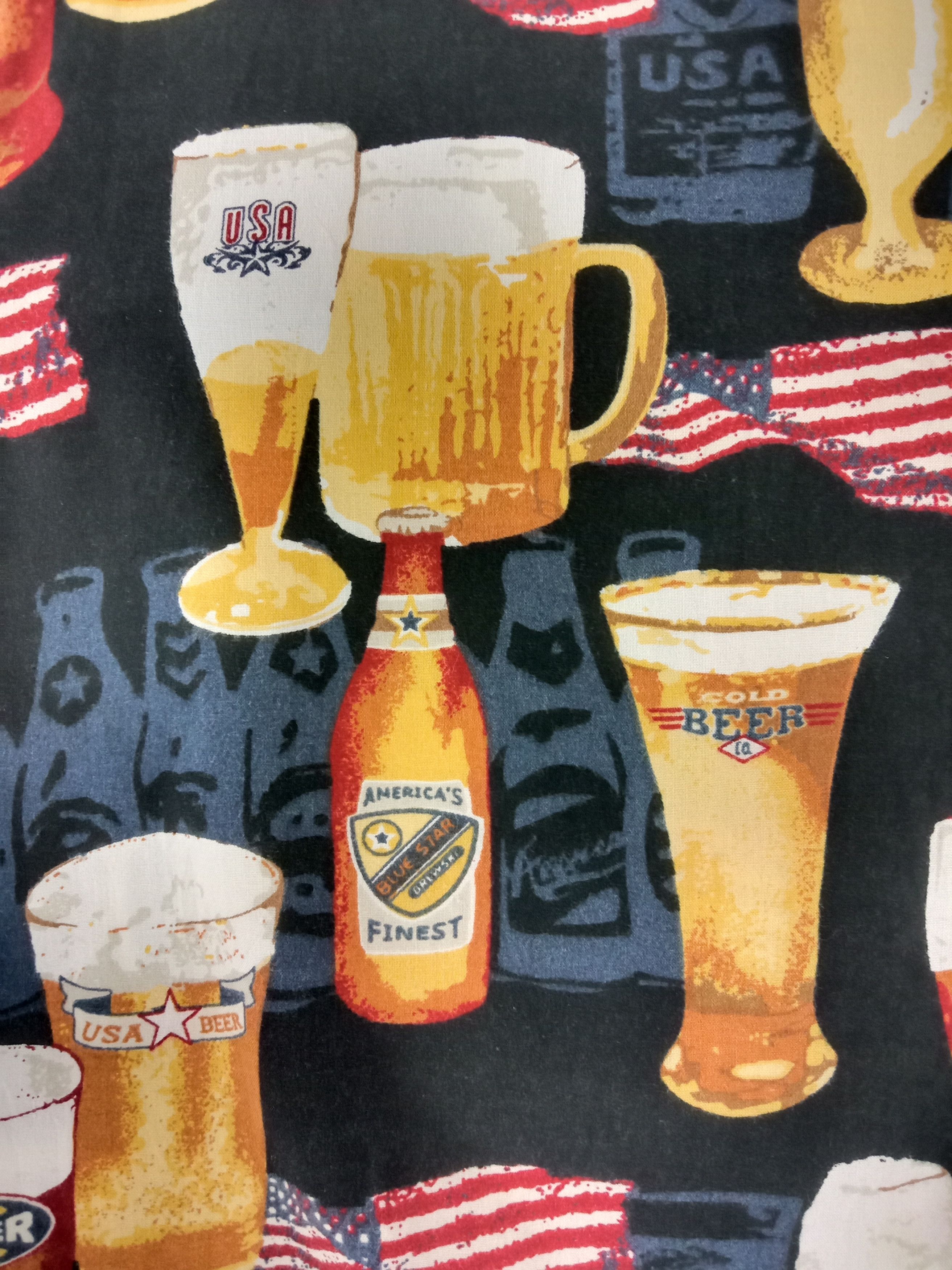 Croft & Barrow Vintage Croft & Barrow Full Printed Beers Button Ups Shirt Size US XL / EU 56 / 4 - 5 Thumbnail