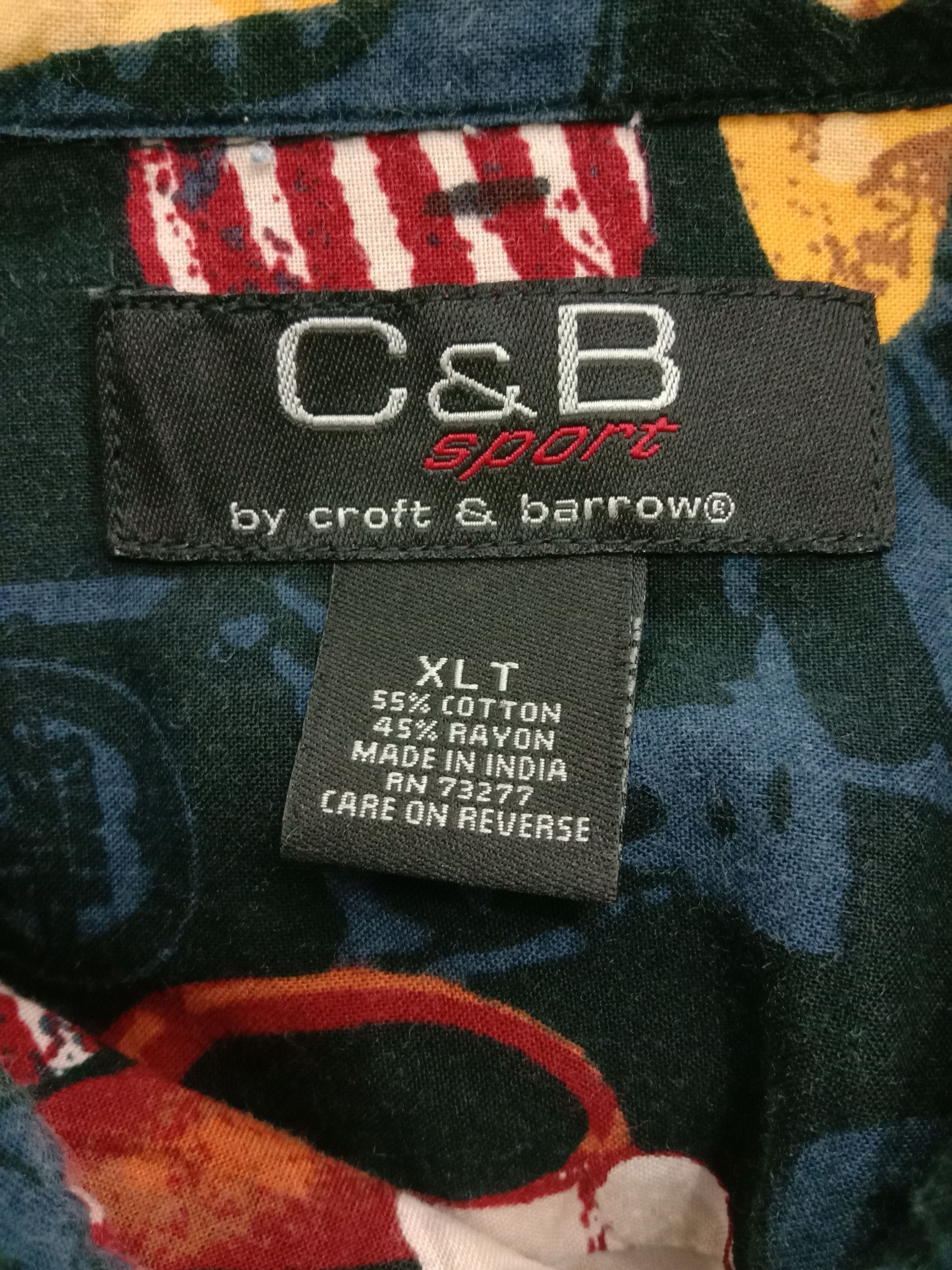 Croft & Barrow Vintage Croft & Barrow Full Printed Beers Button Ups Shirt Size US XL / EU 56 / 4 - 9 Thumbnail