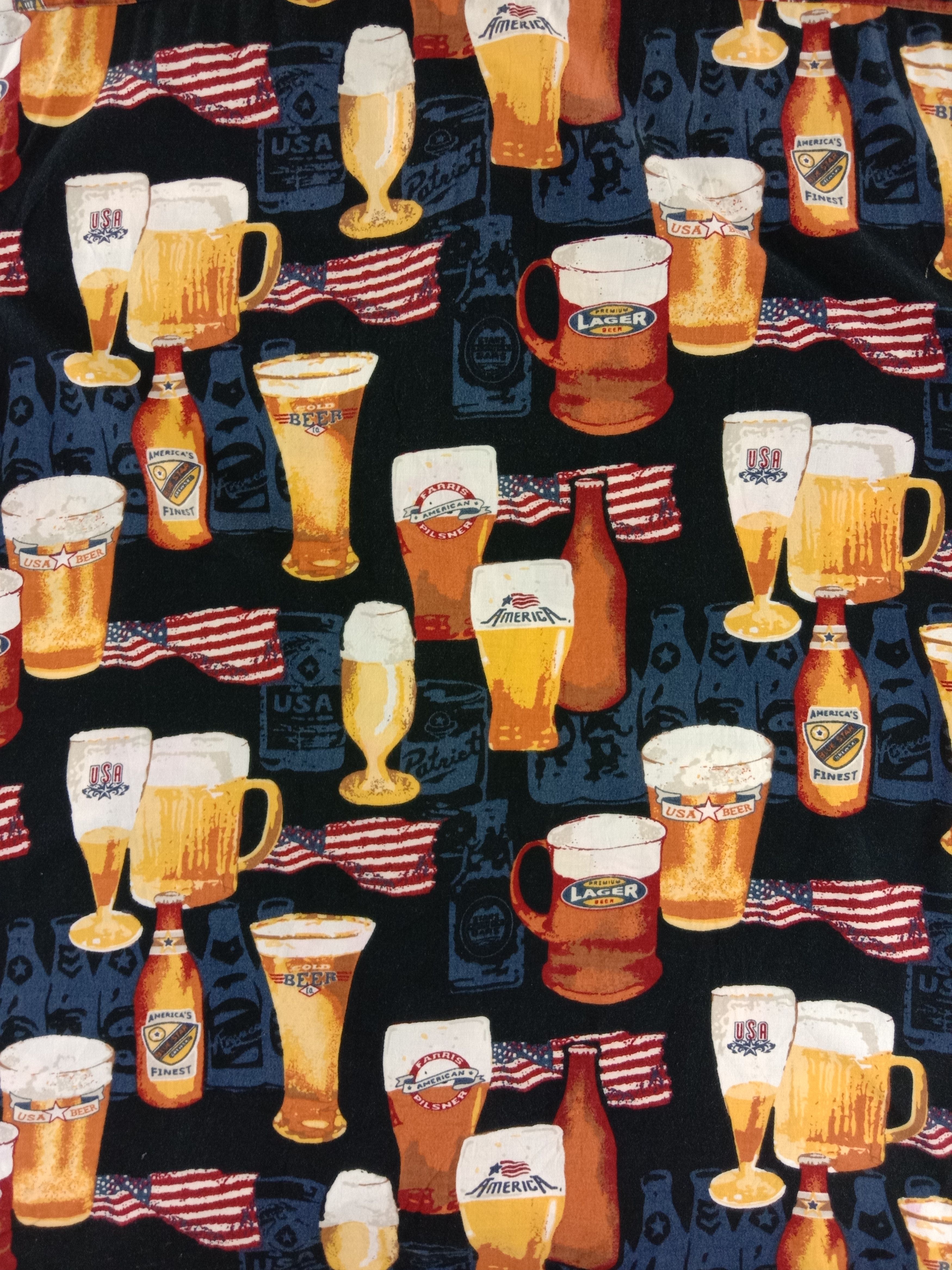 Croft & Barrow Vintage Croft & Barrow Full Printed Beers Button Ups Shirt Size US XL / EU 56 / 4 - 8 Thumbnail