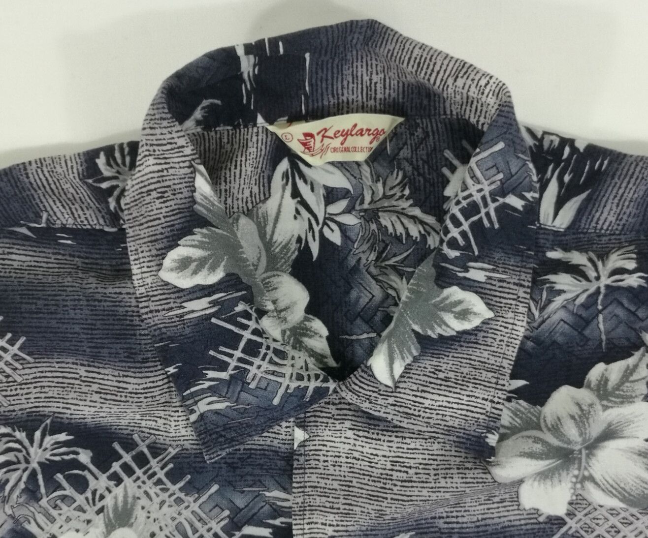 Vintage Vintage Keylargo Hawaiian Button Ups Shirt Size US L / EU 52-54 / 3 - 2 Thumbnail