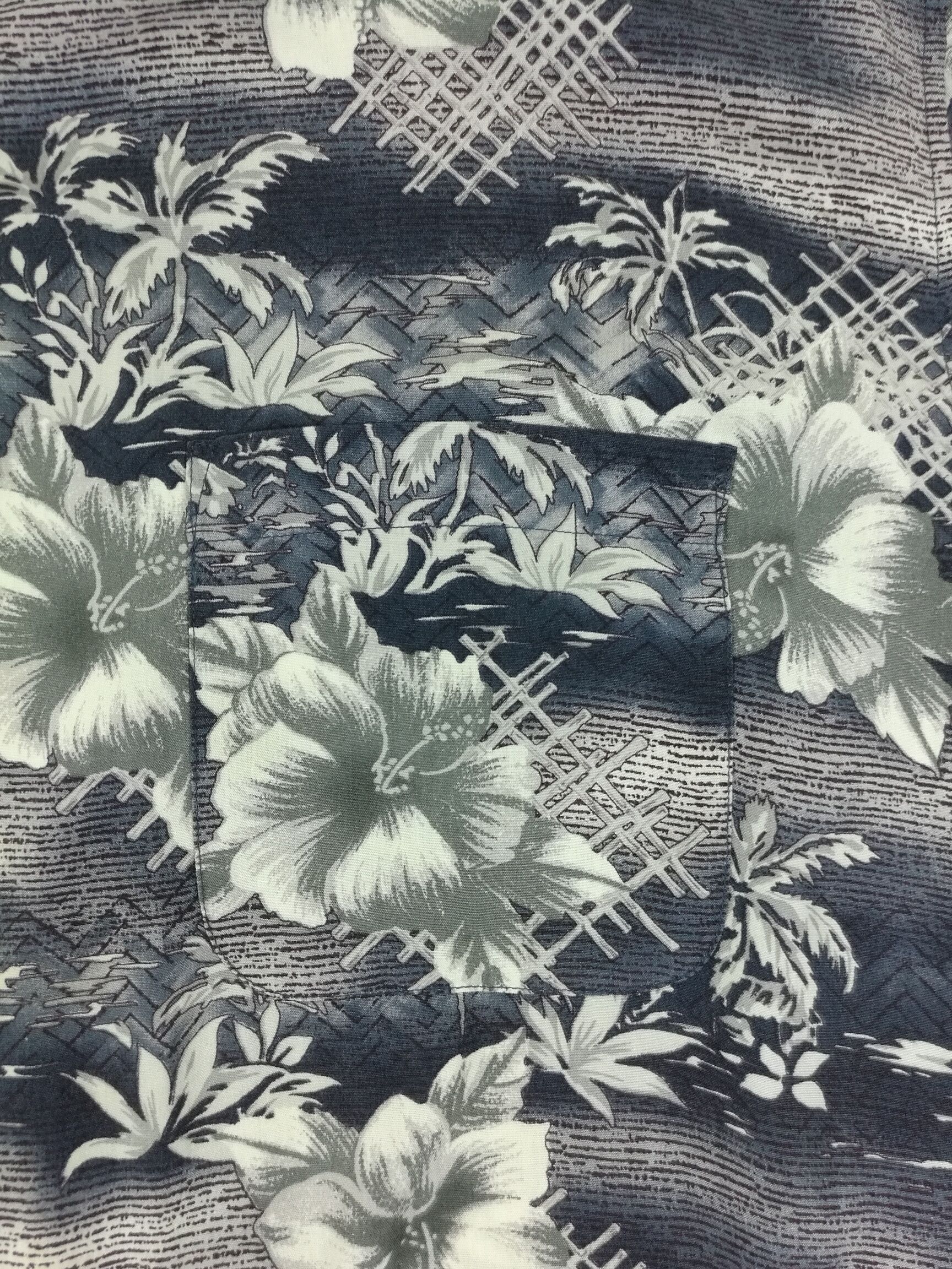 Vintage Vintage Keylargo Hawaiian Button Ups Shirt Size US L / EU 52-54 / 3 - 4 Thumbnail