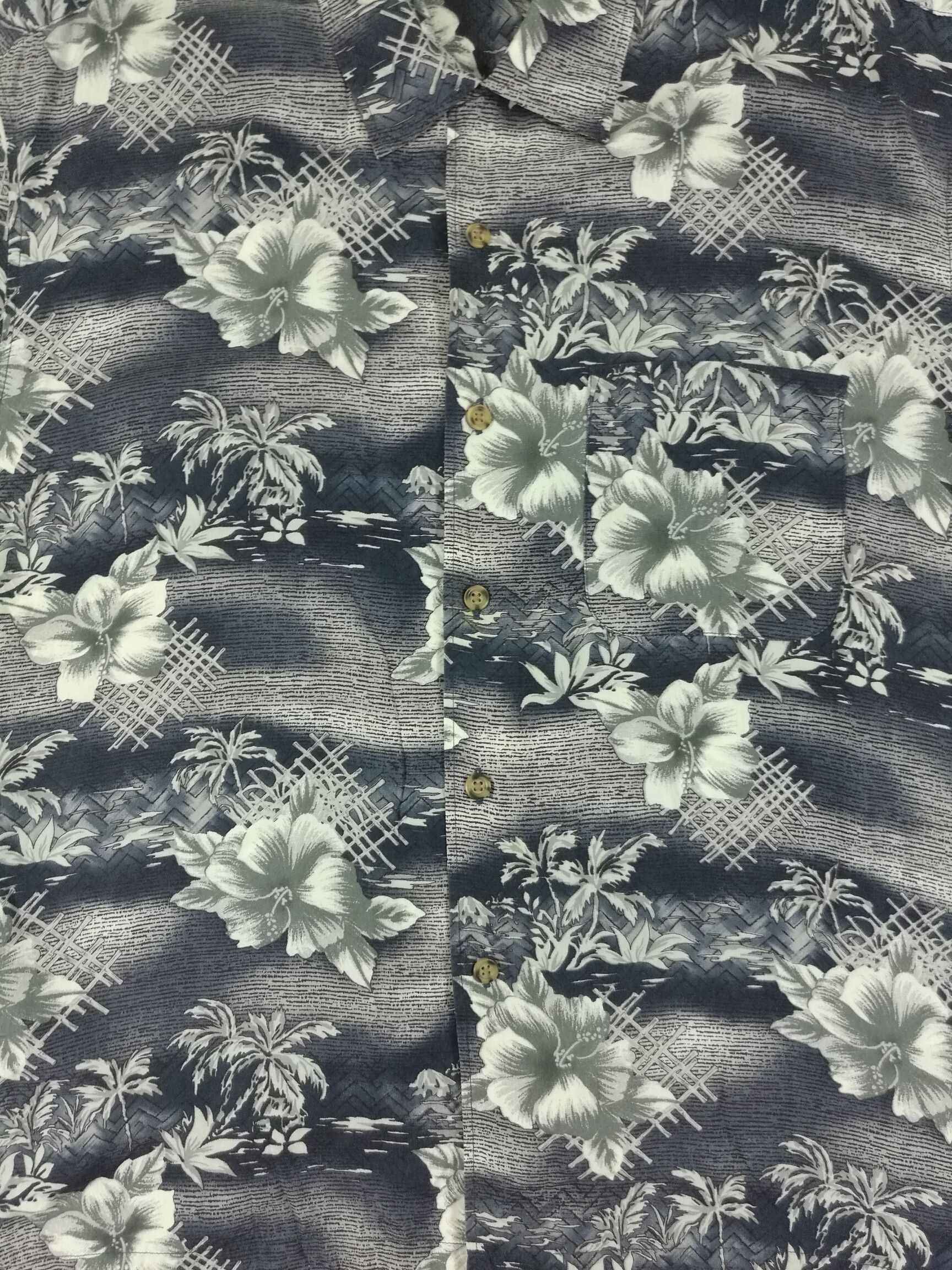 Vintage Vintage Keylargo Hawaiian Button Ups Shirt Size US L / EU 52-54 / 3 - 3 Thumbnail