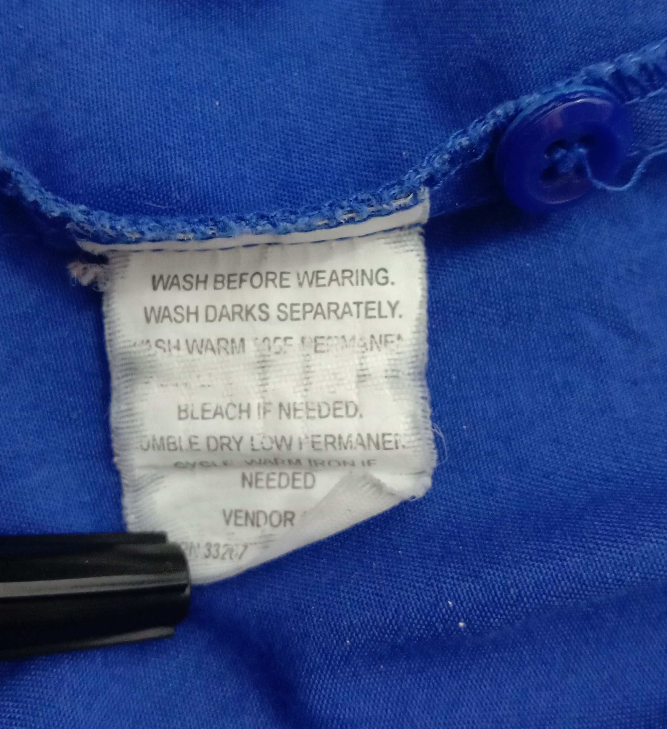 Vintage Vintage McDonald's Apparel Collection Button Ups Shirt Size US XL / EU 56 / 4 - 6 Thumbnail