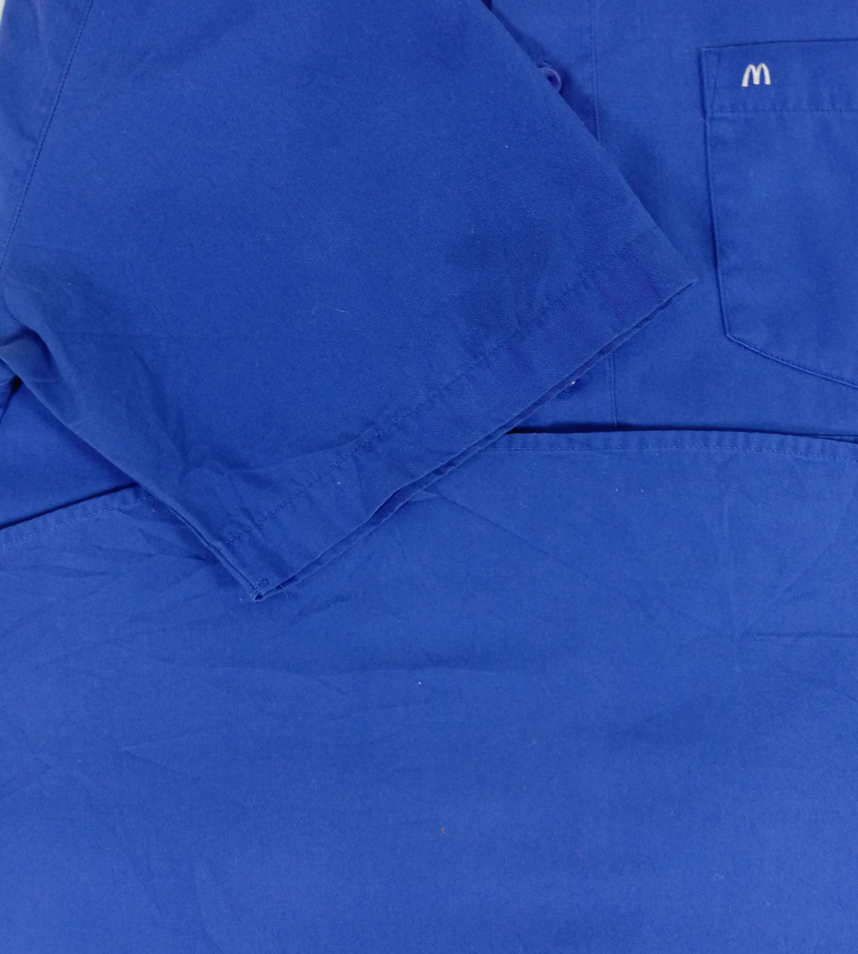 Vintage Vintage McDonald's Apparel Collection Button Ups Shirt Size US XL / EU 56 / 4 - 3 Thumbnail