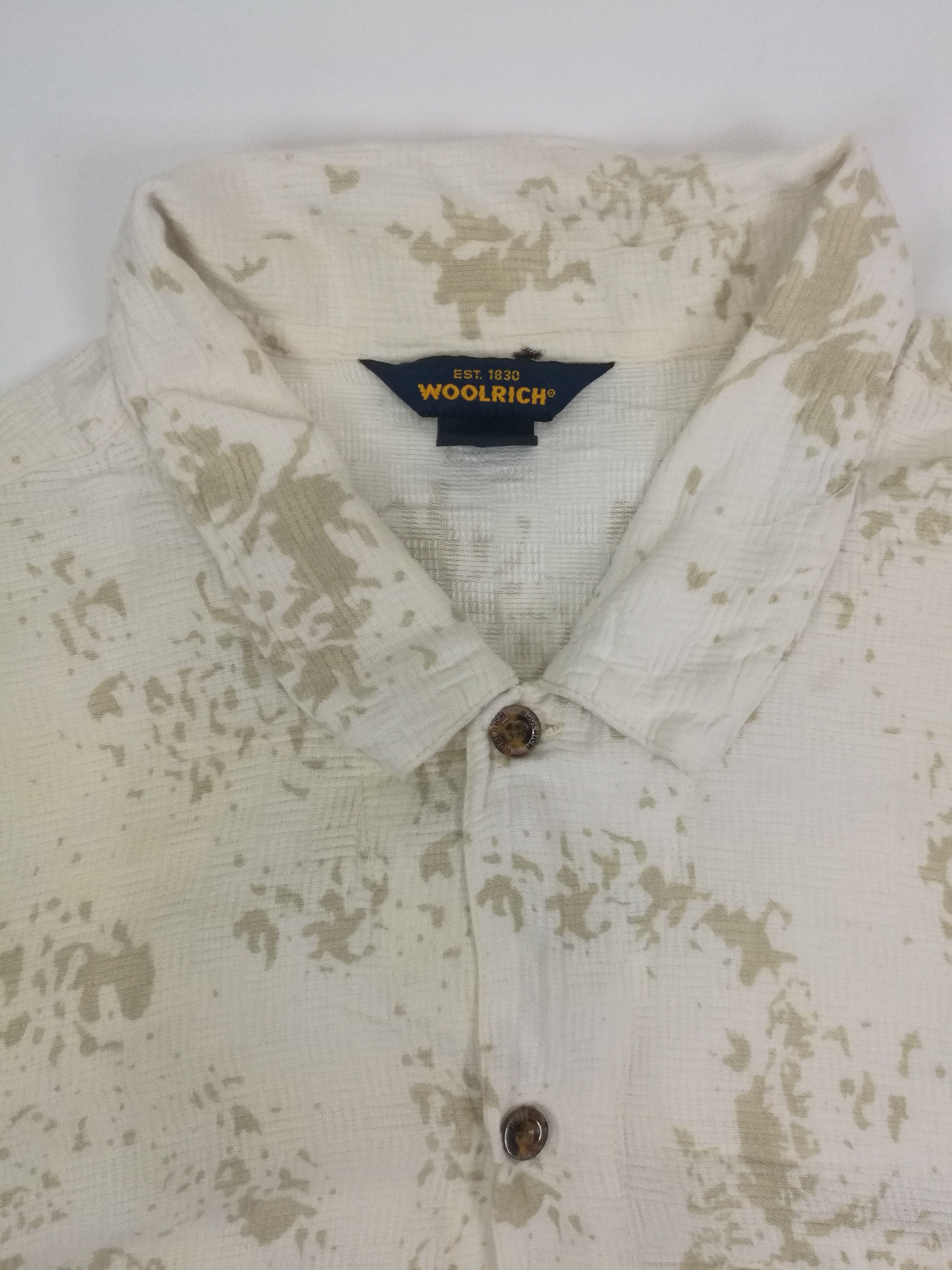 Woolrich Woolen Mills Vintage Woolrich Button Ups Hawaiian Shirt Size US XL / EU 56 / 4 - 2 Thumbnail