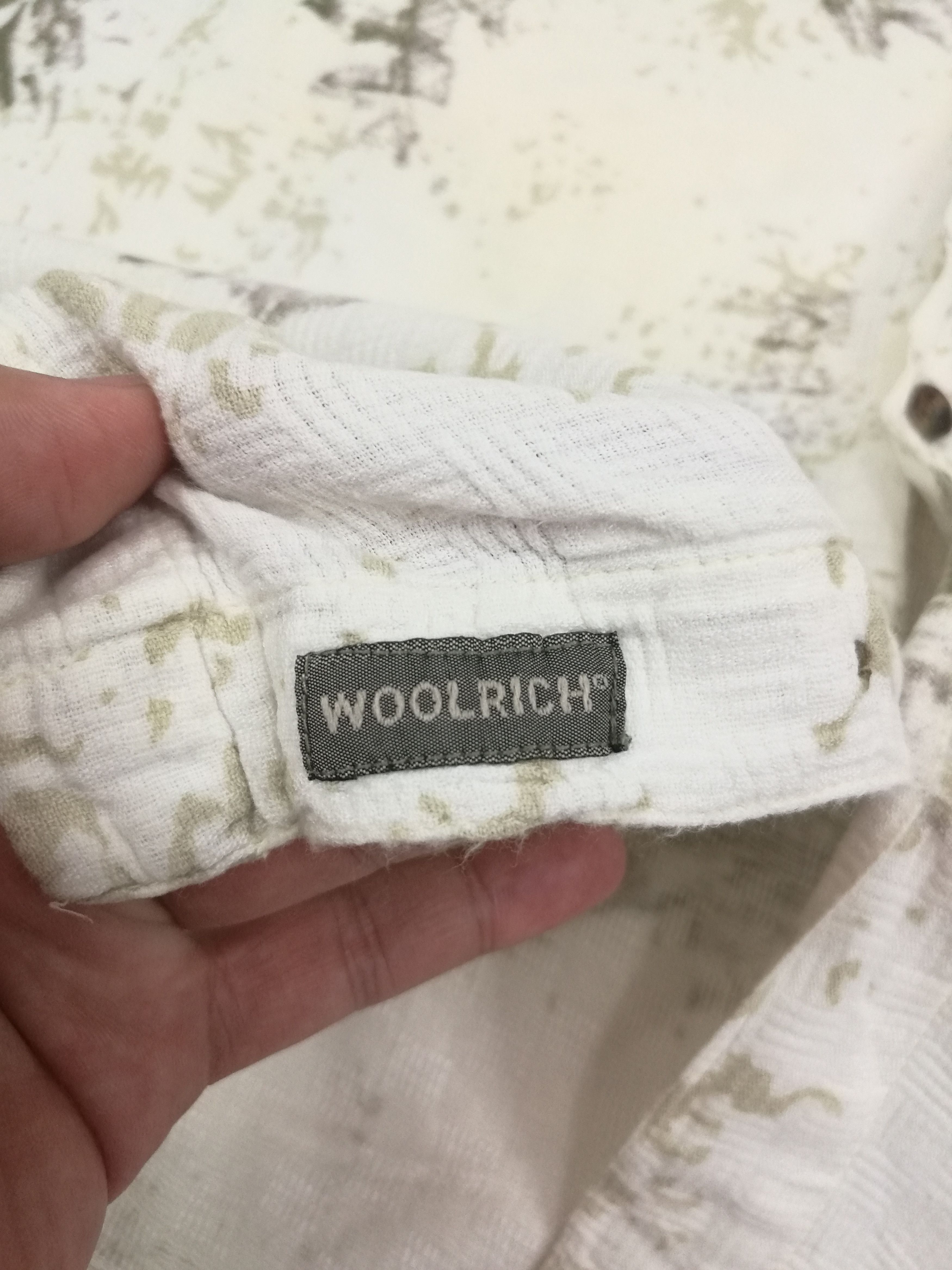 Woolrich Woolen Mills Vintage Woolrich Button Ups Hawaiian Shirt Size US XL / EU 56 / 4 - 6 Thumbnail