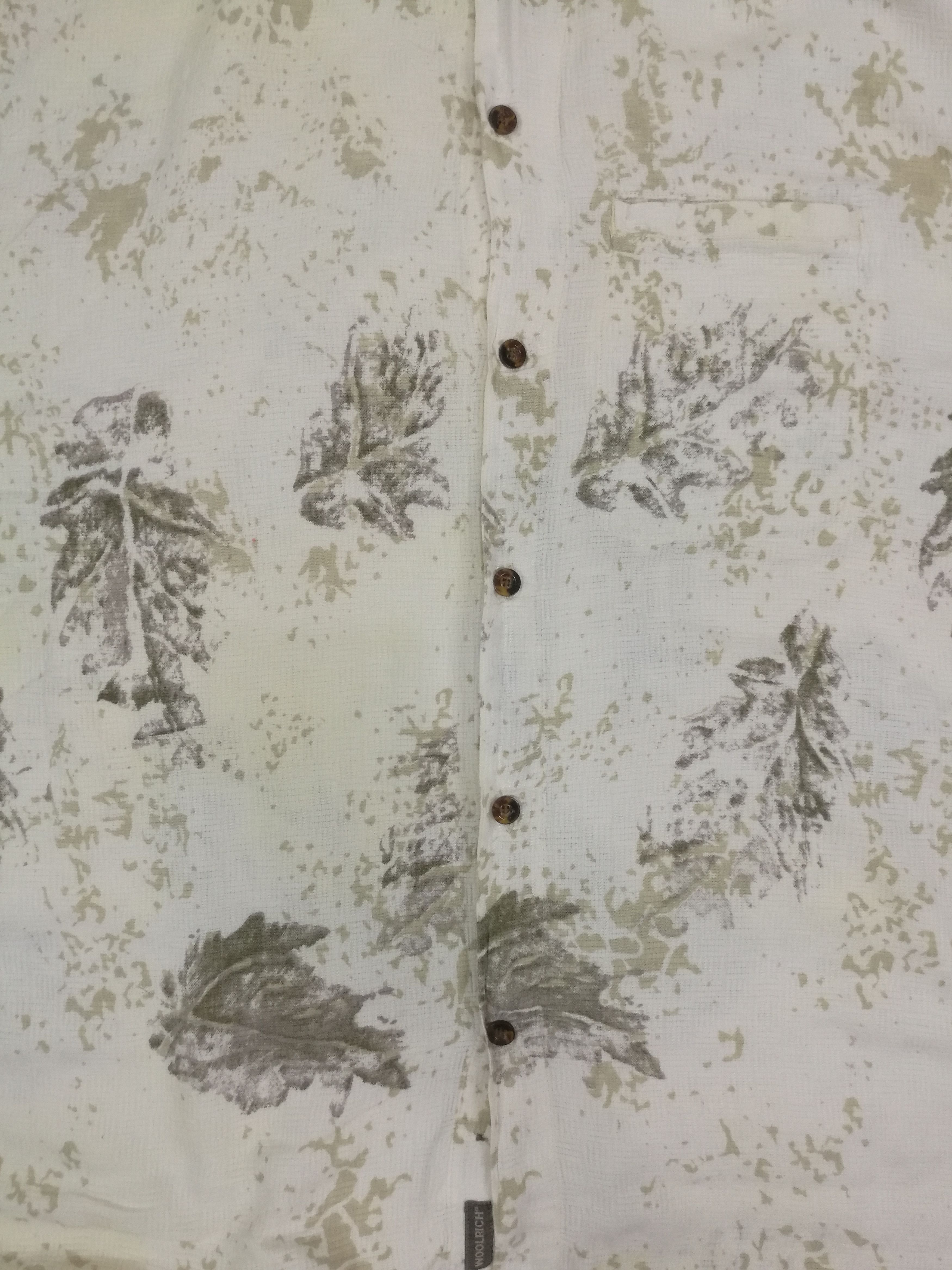 Woolrich Woolen Mills Vintage Woolrich Button Ups Hawaiian Shirt Size US XL / EU 56 / 4 - 3 Thumbnail