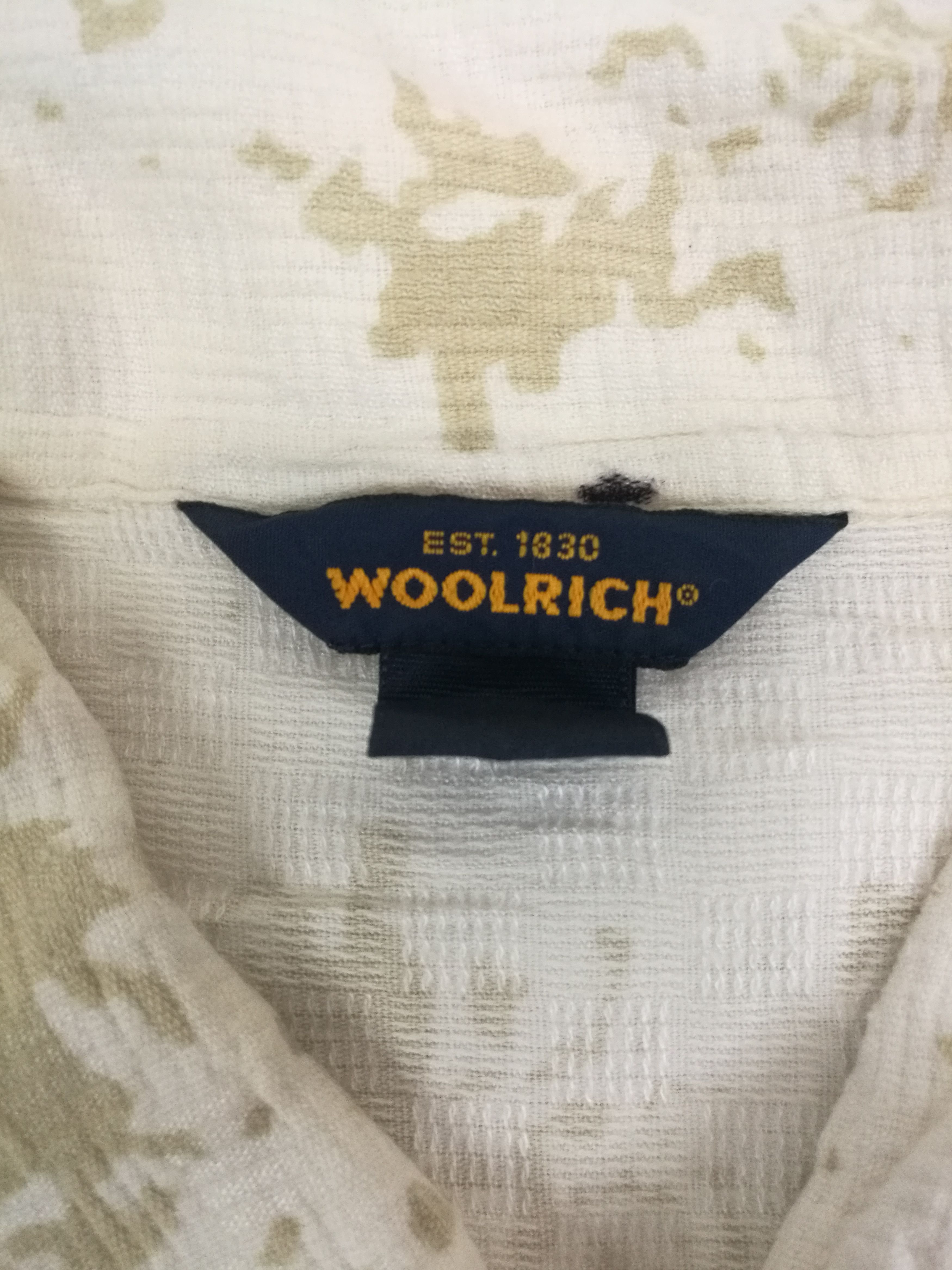 Woolrich Woolen Mills Vintage Woolrich Button Ups Hawaiian Shirt Size US XL / EU 56 / 4 - 8 Thumbnail