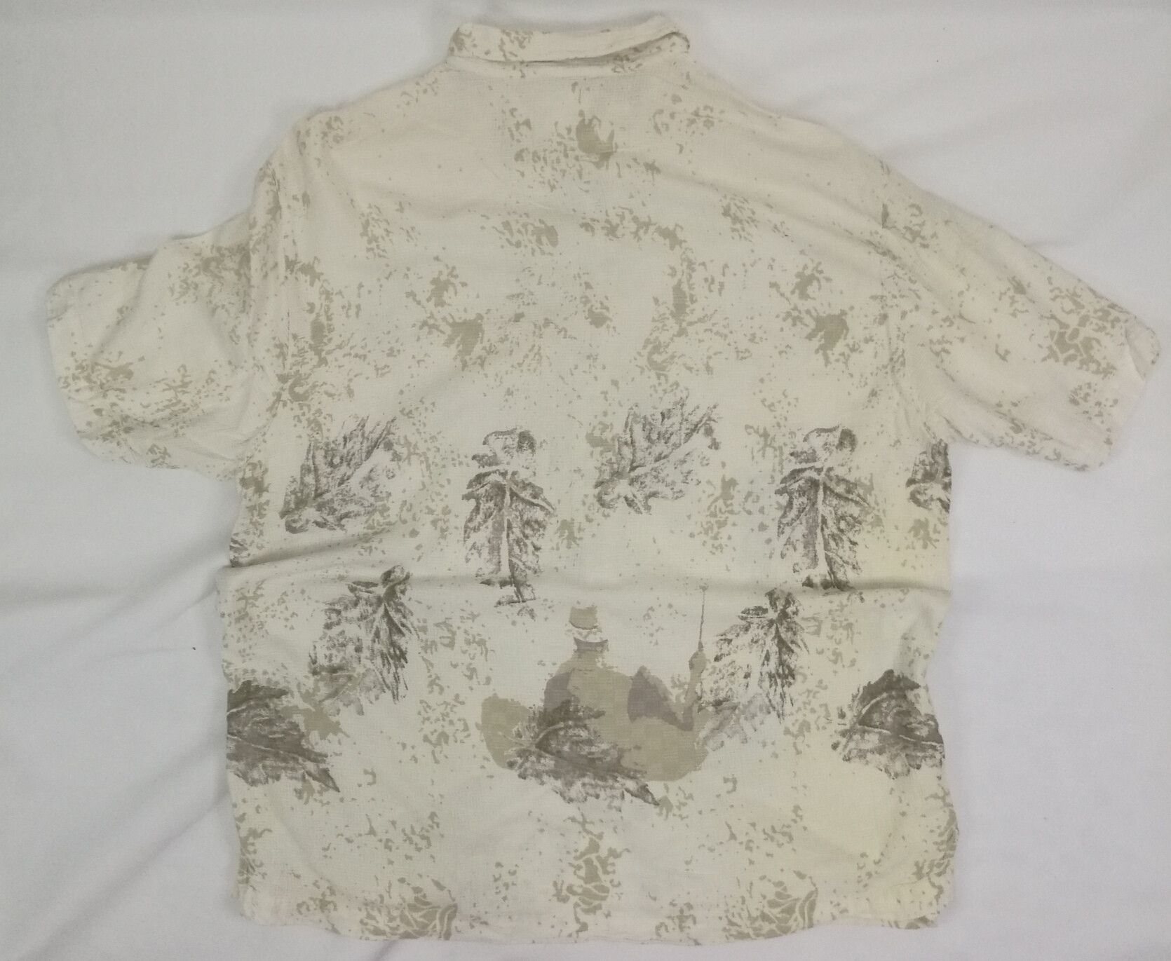 Woolrich Woolen Mills Vintage Woolrich Button Ups Hawaiian Shirt Size US XL / EU 56 / 4 - 4 Thumbnail