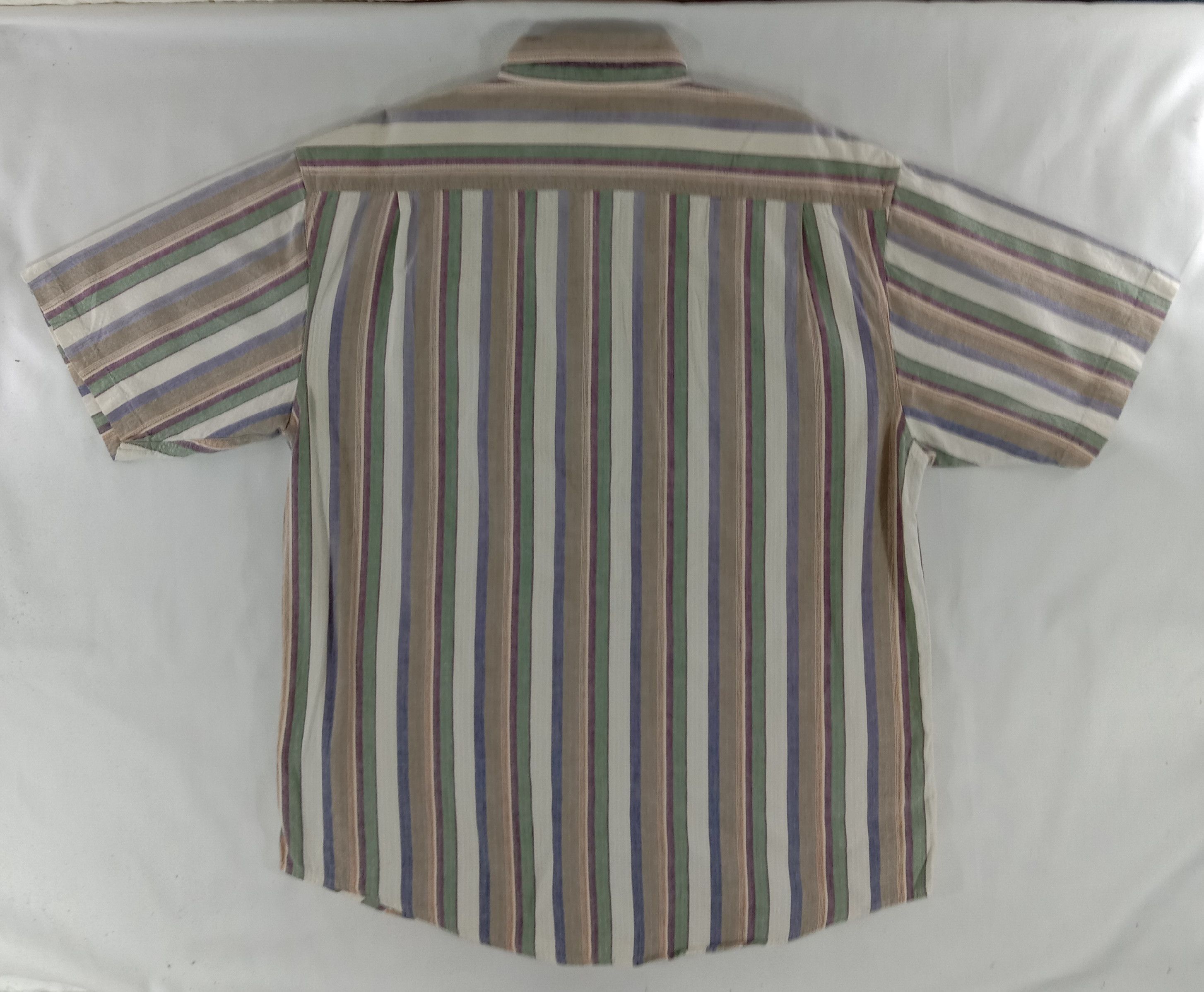 Vintage Vintage TT & Co Sport Button Ups Shirt Size US XL / EU 56 / 4 - 5 Thumbnail