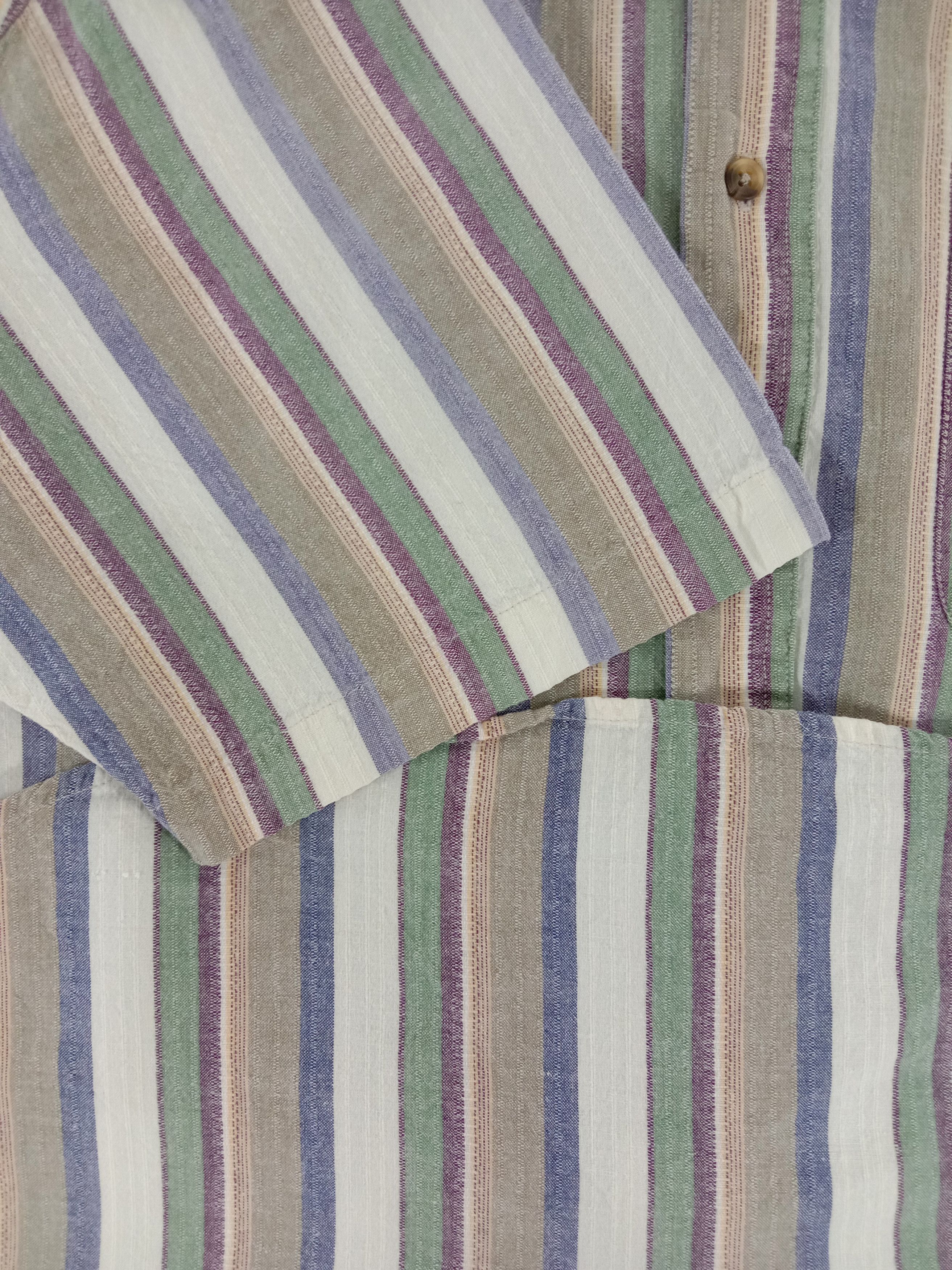 Vintage Vintage TT & Co Sport Button Ups Shirt Size US XL / EU 56 / 4 - 4 Thumbnail
