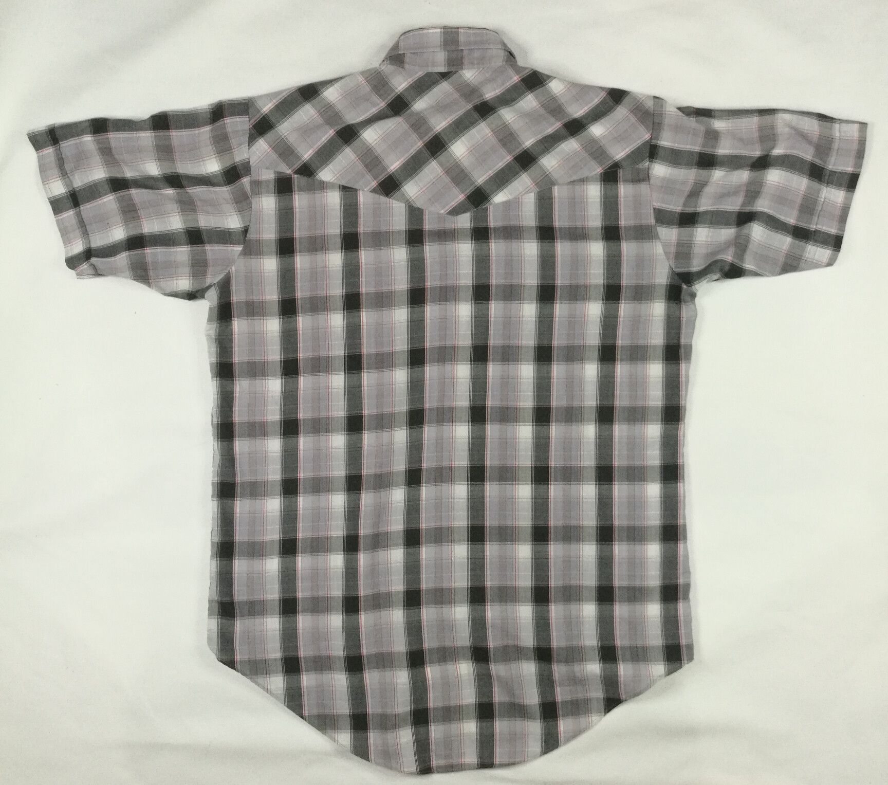 Vintage Vintage Ely Plains Western Pearl Snap Button Ups Shirt Size US L / EU 52-54 / 3 - 6 Thumbnail