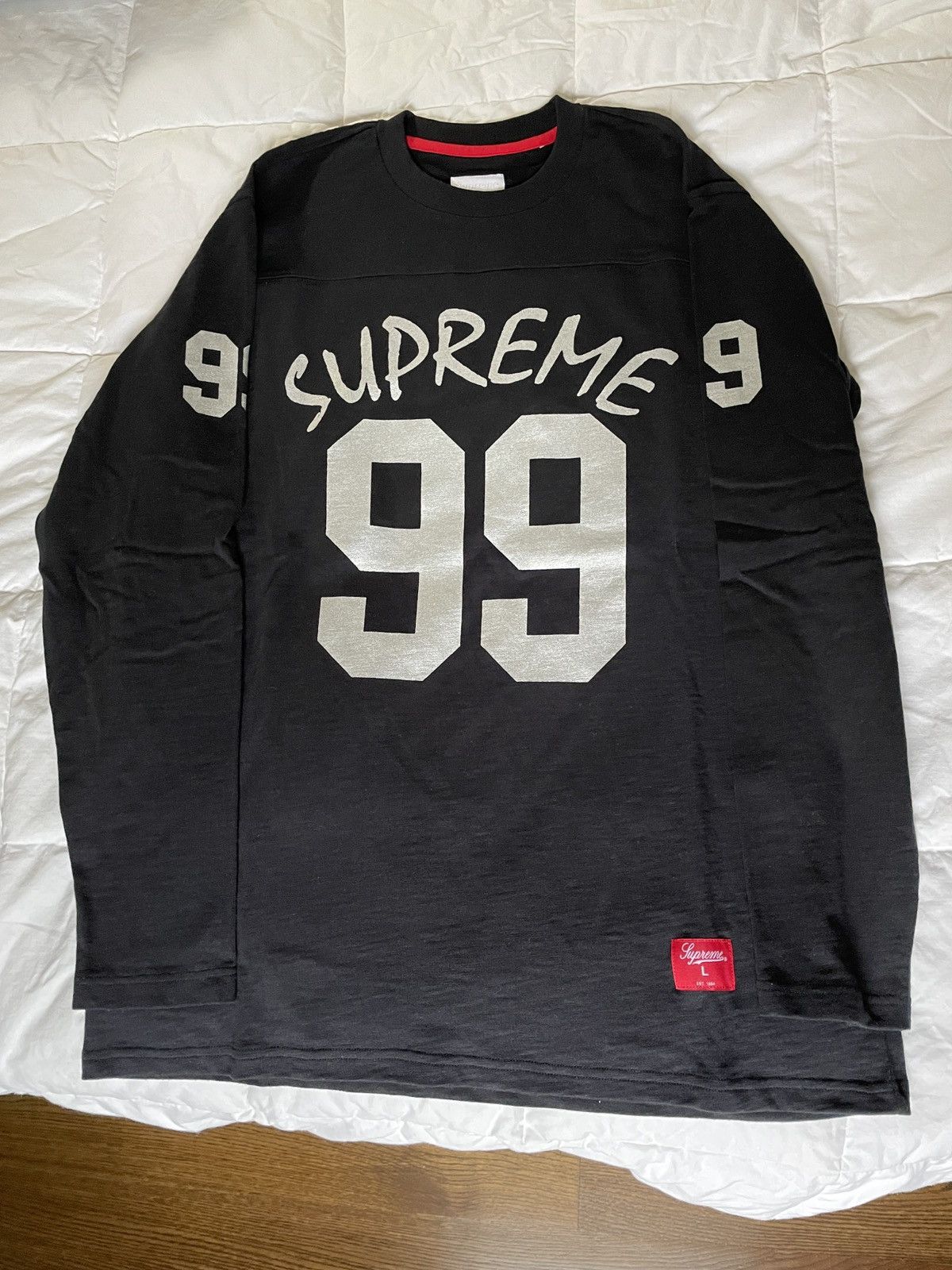 Supreme Deadstock☠️ Supreme 99 Football Top | Grailed