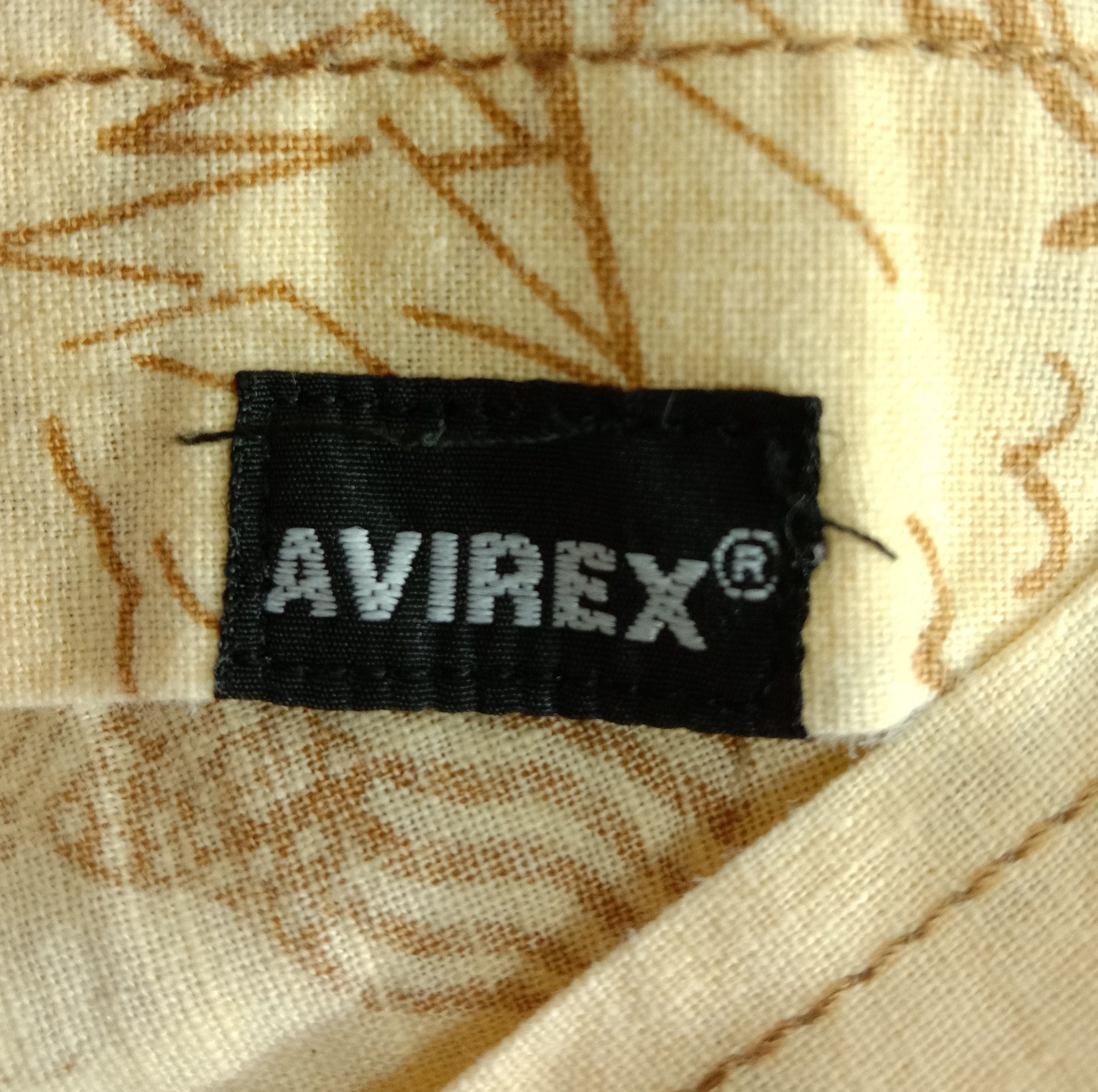 Avirex Vintage Avirex US Navy Design Button Ups Shirt Size US M / EU 48-50 / 2 - 8 Thumbnail