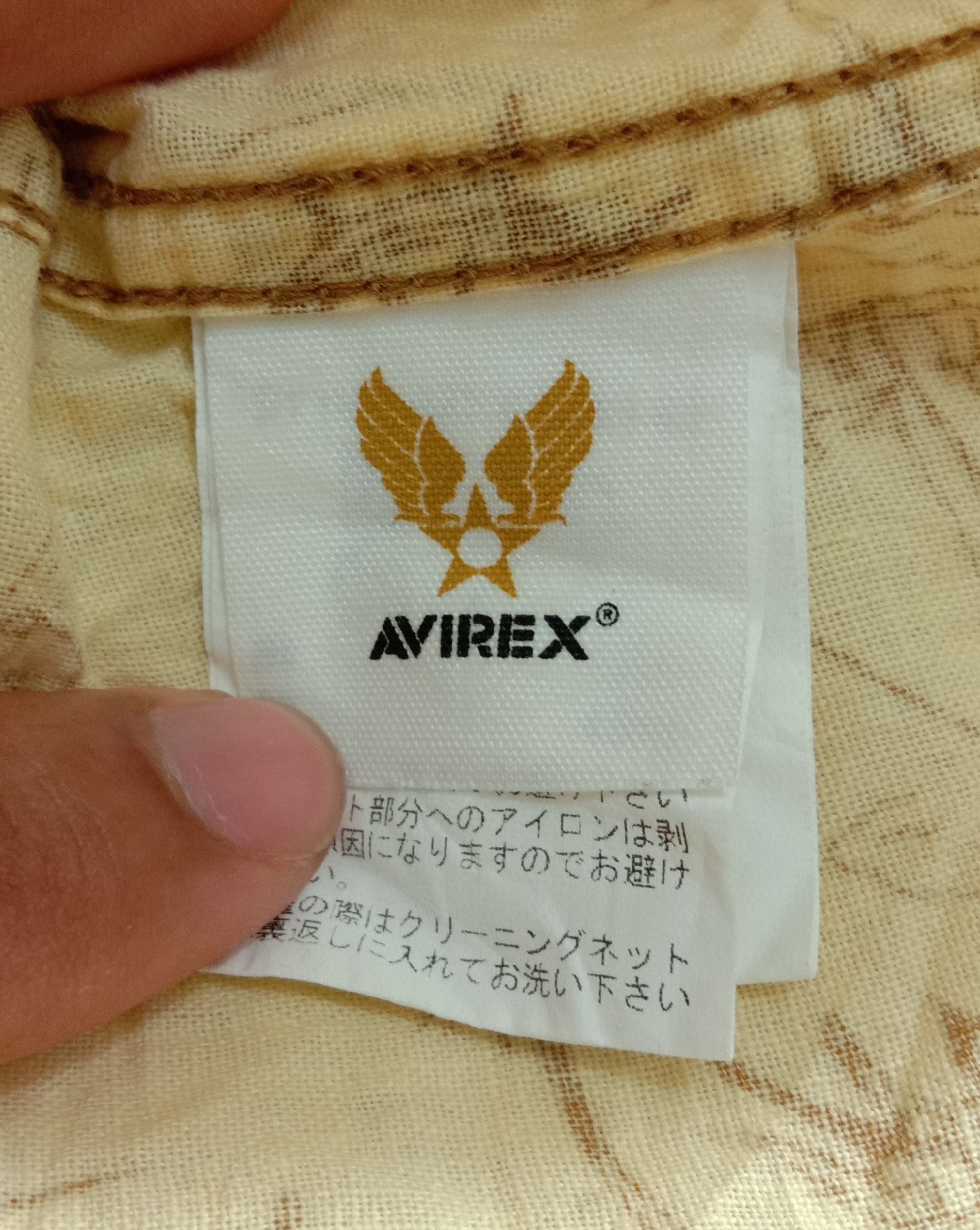 Avirex Vintage Avirex US Navy Design Button Ups Shirt Size US M / EU 48-50 / 2 - 7 Thumbnail