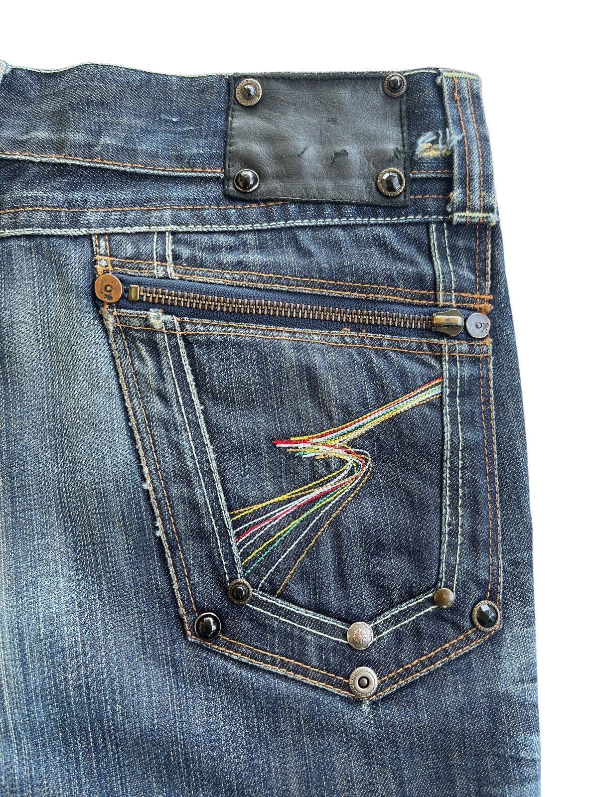 semanticdesign Japanese brand SemanticDesign Flare Jeans Size US 33 - 11 Thumbnail