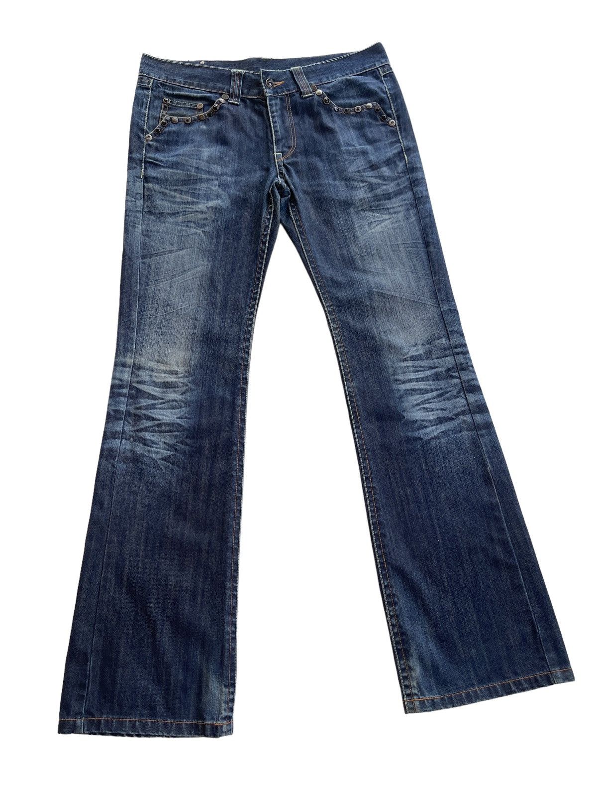 semanticdesign Japanese brand SemanticDesign Flare Jeans Size US 33 - 5 Thumbnail