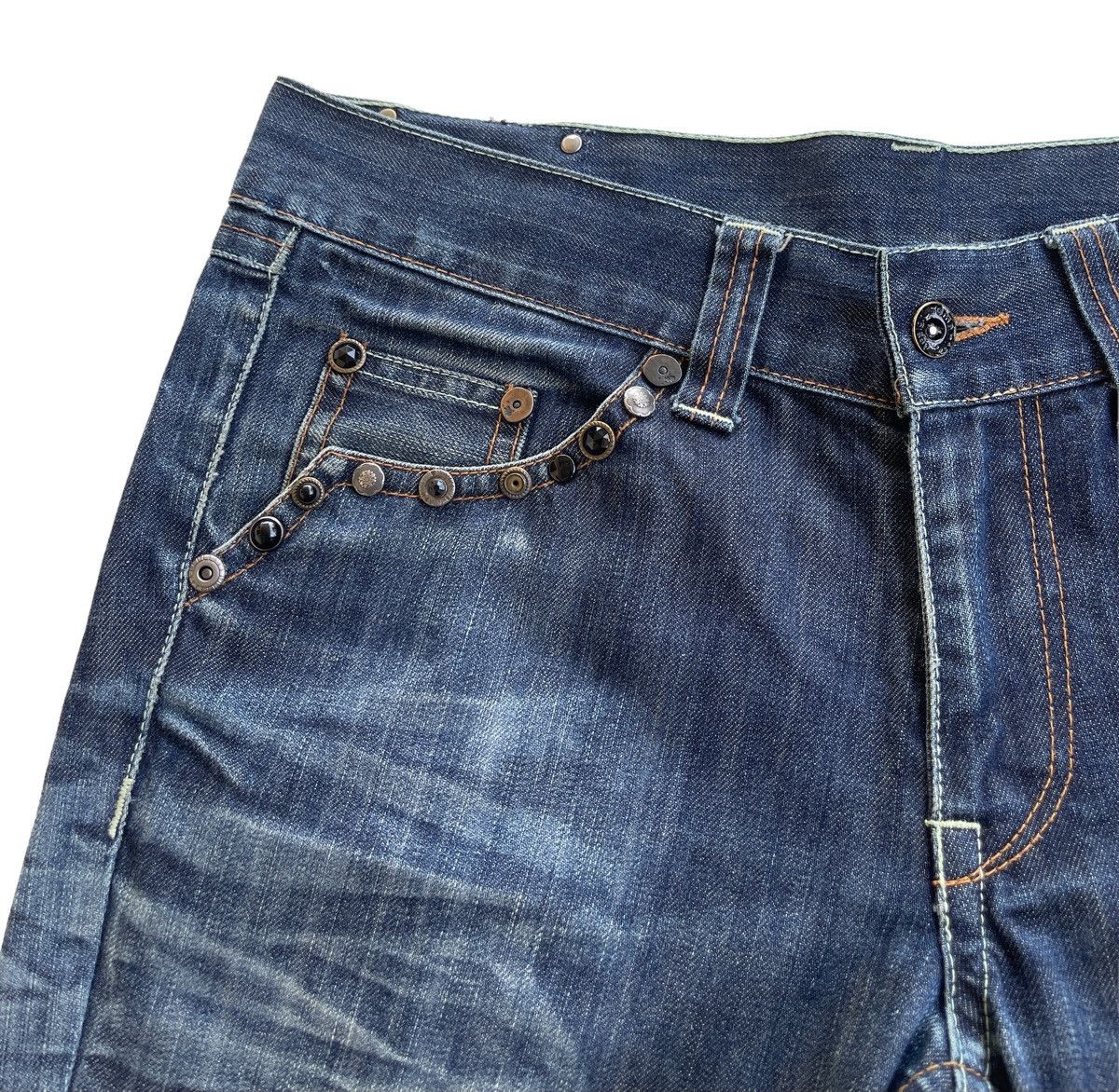 semanticdesign Japanese brand SemanticDesign Flare Jeans Size US 33 - 9 Thumbnail