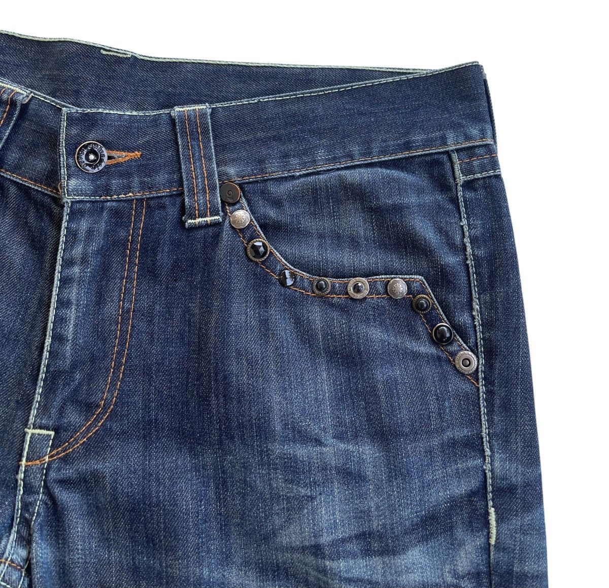semanticdesign Japanese brand SemanticDesign Flare Jeans Size US 33 - 10 Thumbnail