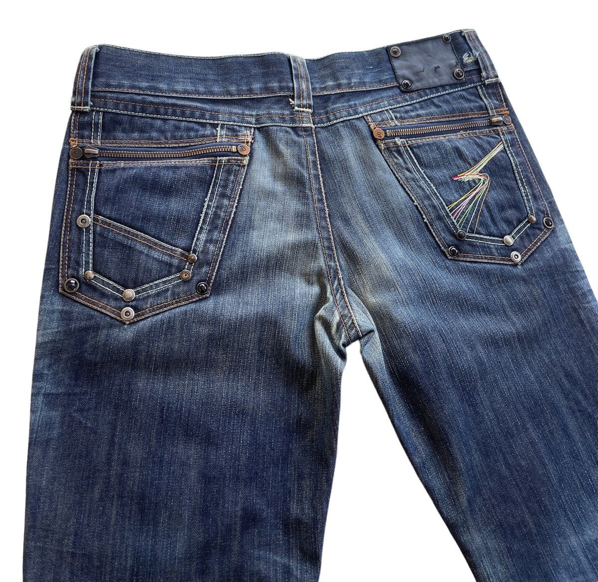 semanticdesign Japanese brand SemanticDesign Flare Jeans Size US 33 - 7 Thumbnail