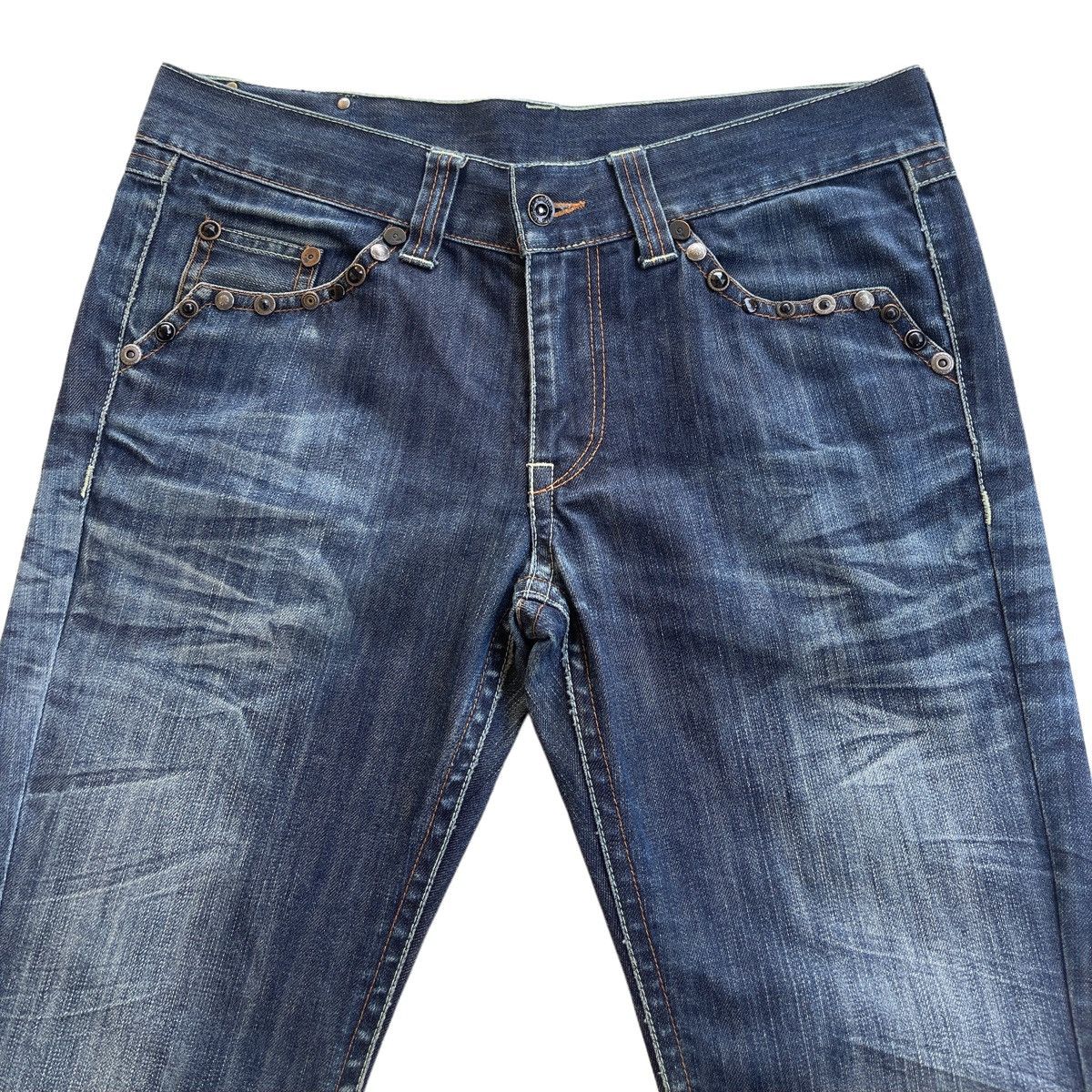 semanticdesign Japanese brand SemanticDesign Flare Jeans Size US 33 - 8 Thumbnail