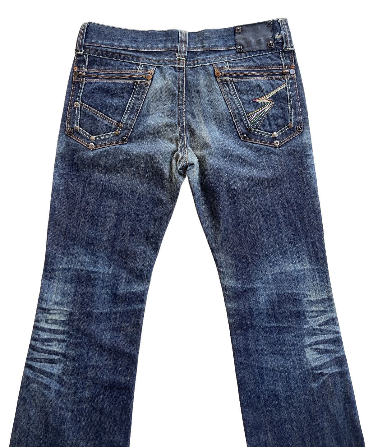 semanticdesign Japanese brand SemanticDesign Flare Jeans Size US 33 - 4 Thumbnail