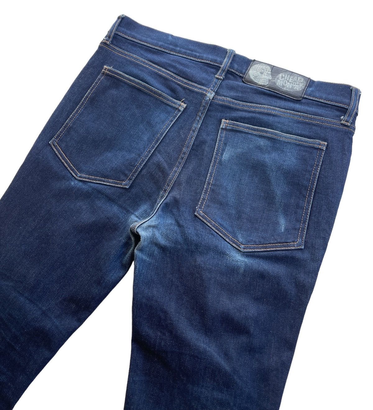 Cheap Monday Ripped Stretch Slim Fit Distressed Denim Size US 32 / EU 48 - 10 Thumbnail