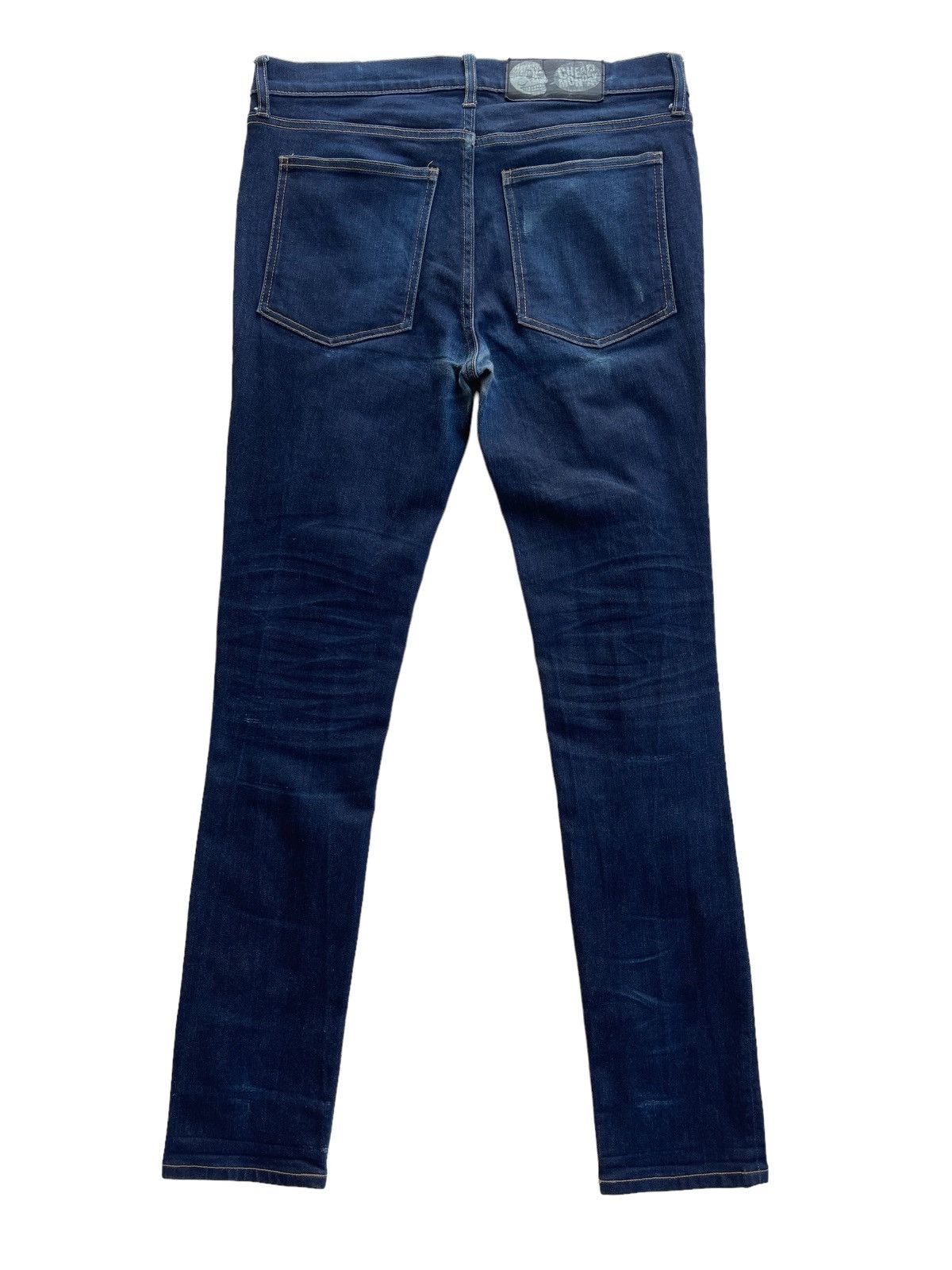 Cheap Monday Ripped Stretch Slim Fit Distressed Denim Size US 32 / EU 48 - 7 Thumbnail