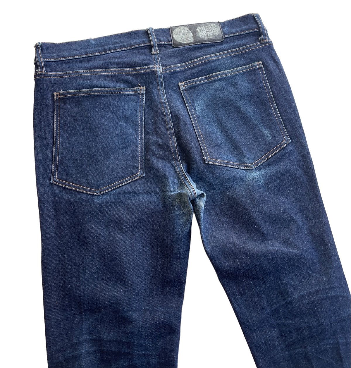Cheap Monday Ripped Stretch Slim Fit Distressed Denim Size US 32 / EU 48 - 11 Thumbnail