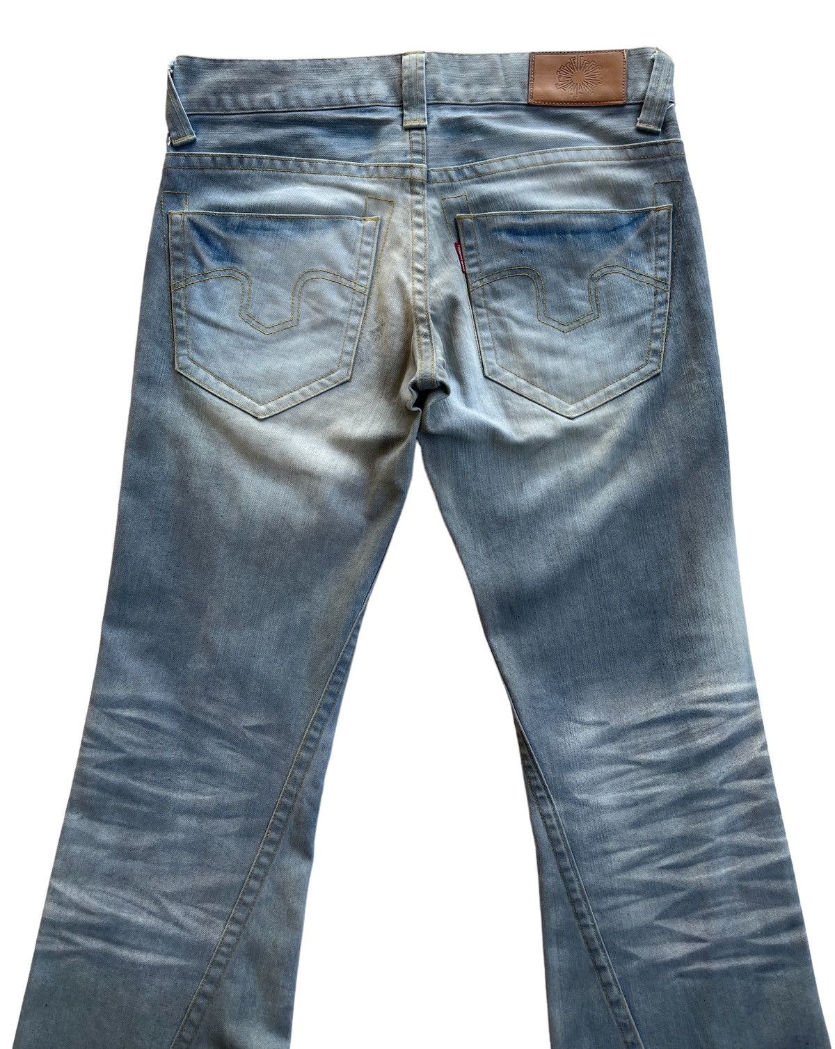 Tornado Mart Tornado Mart Twisted Flare Denim Size US 32 / EU 48 - 9 Thumbnail