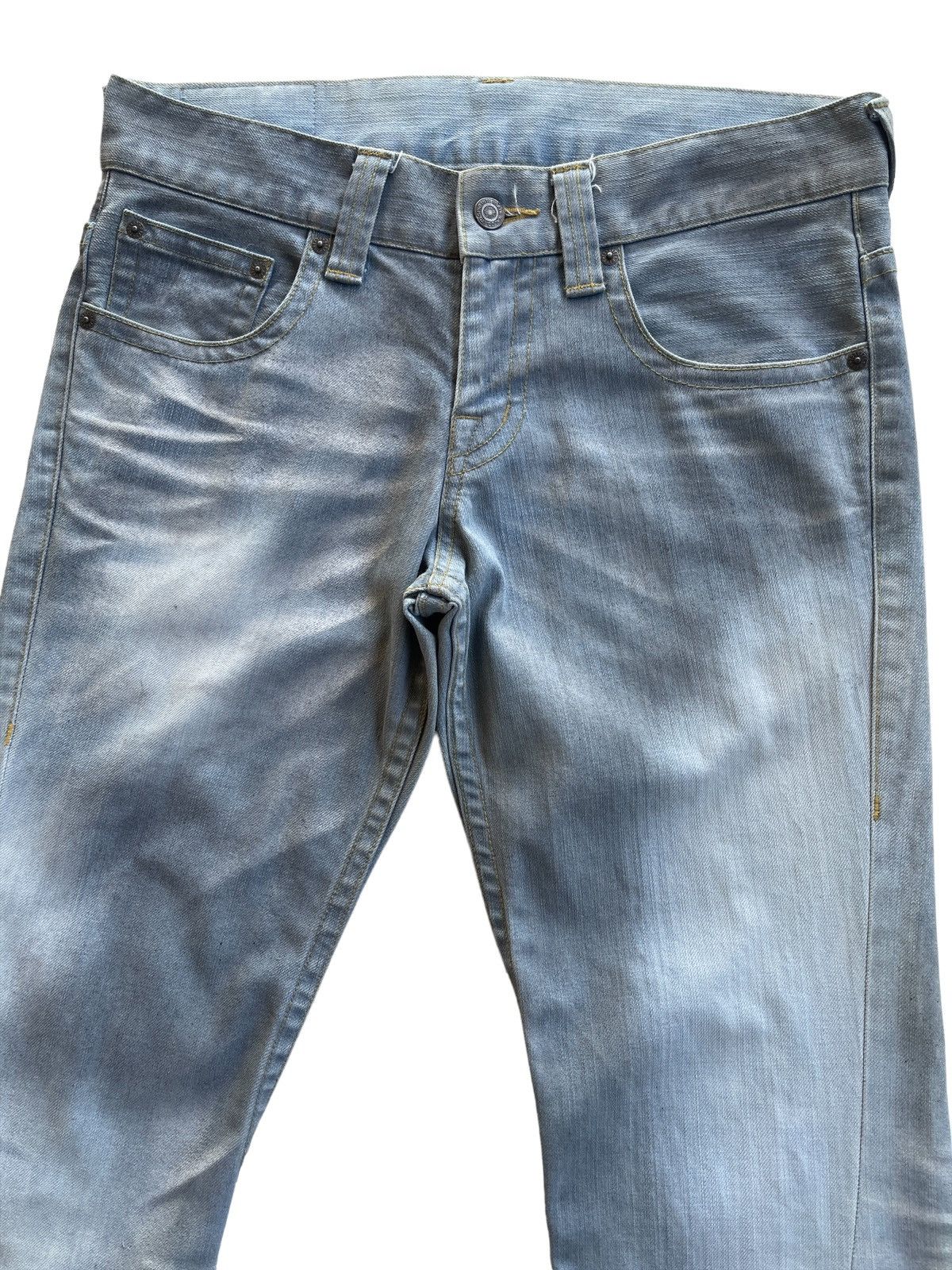 Tornado Mart Tornado Mart Twisted Flare Denim Size US 32 / EU 48 - 11 Thumbnail