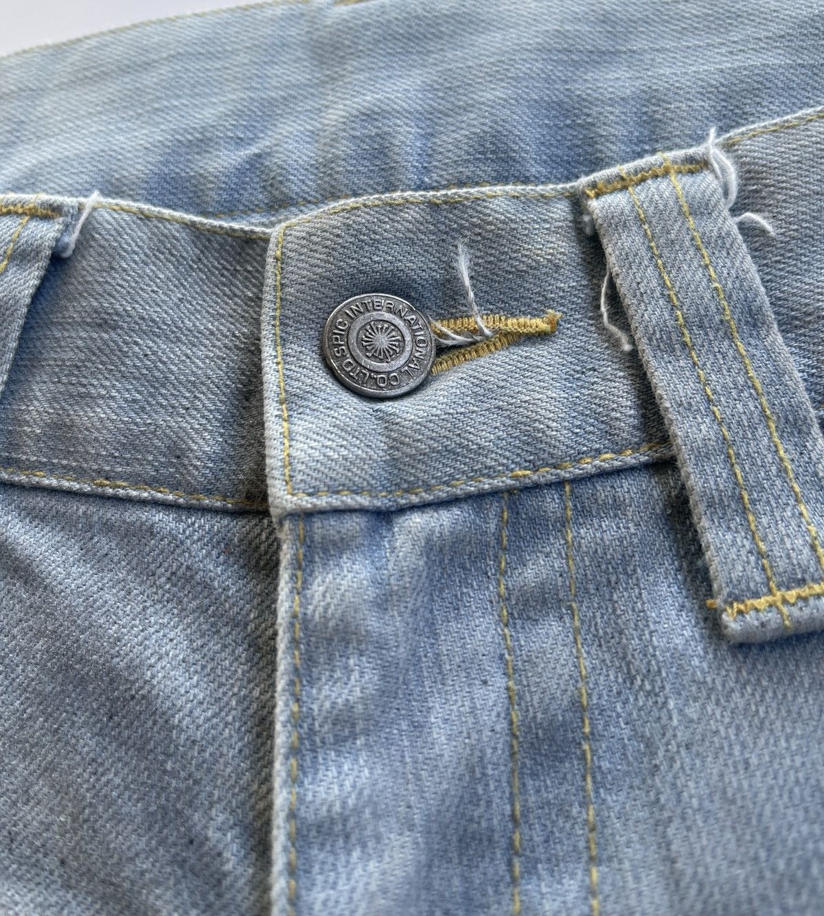 Tornado Mart Tornado Mart Twisted Flare Denim Size US 32 / EU 48 - 12 Thumbnail