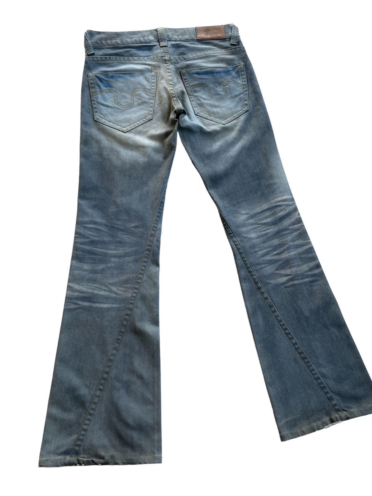 Tornado Mart Tornado Mart Twisted Flare Denim Size US 32 / EU 48 - 7 Thumbnail