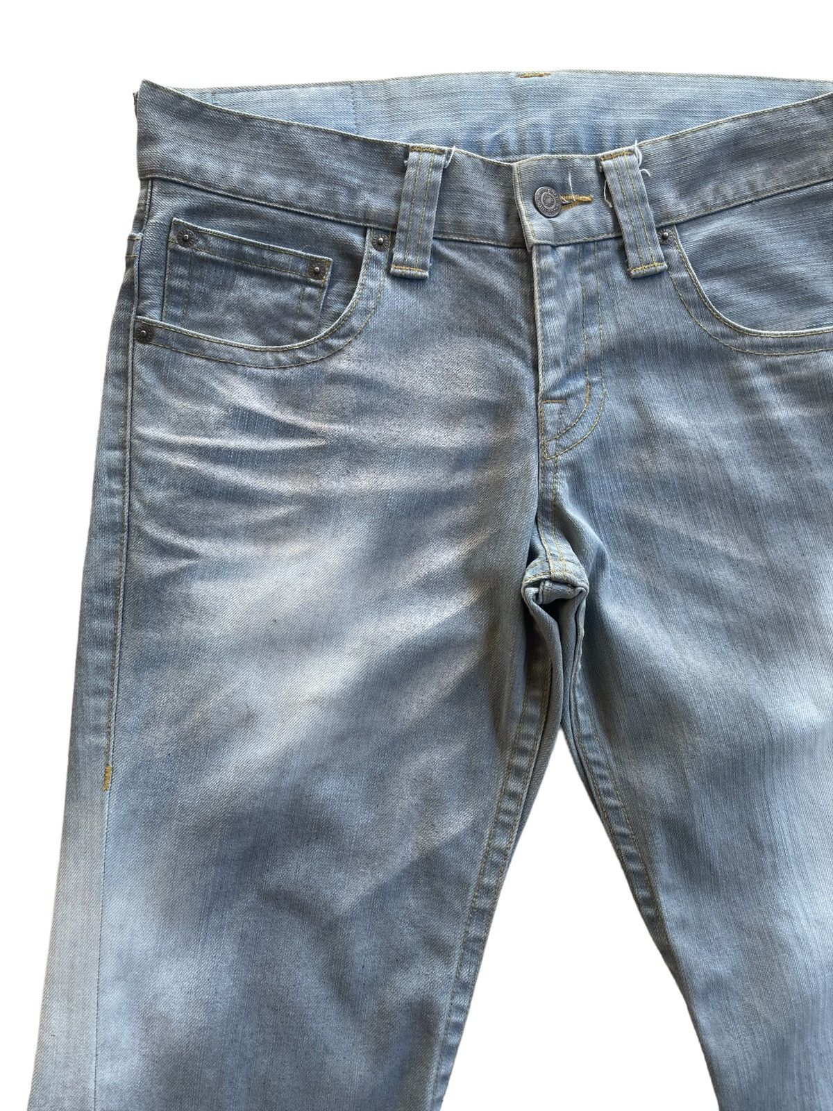 Tornado Mart Tornado Mart Twisted Flare Denim Size US 32 / EU 48 - 10 Thumbnail