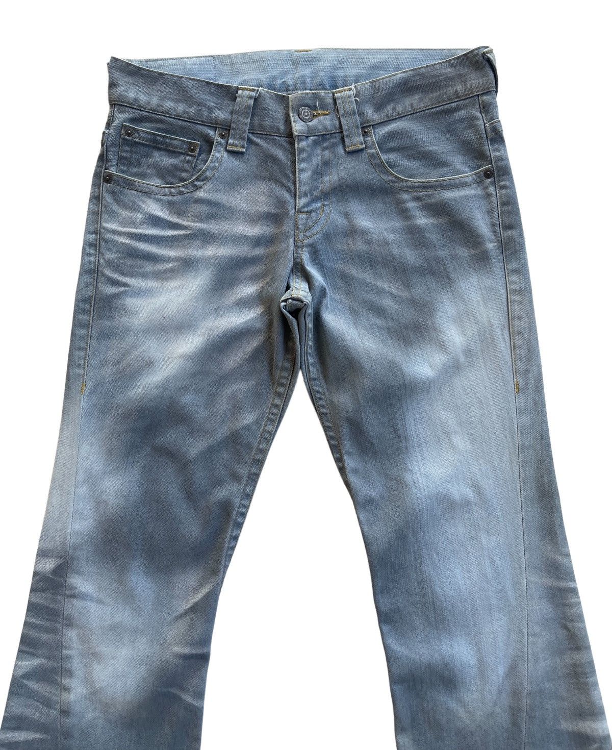 Tornado Mart Tornado Mart Twisted Flare Denim Size US 32 / EU 48 - 6 Thumbnail