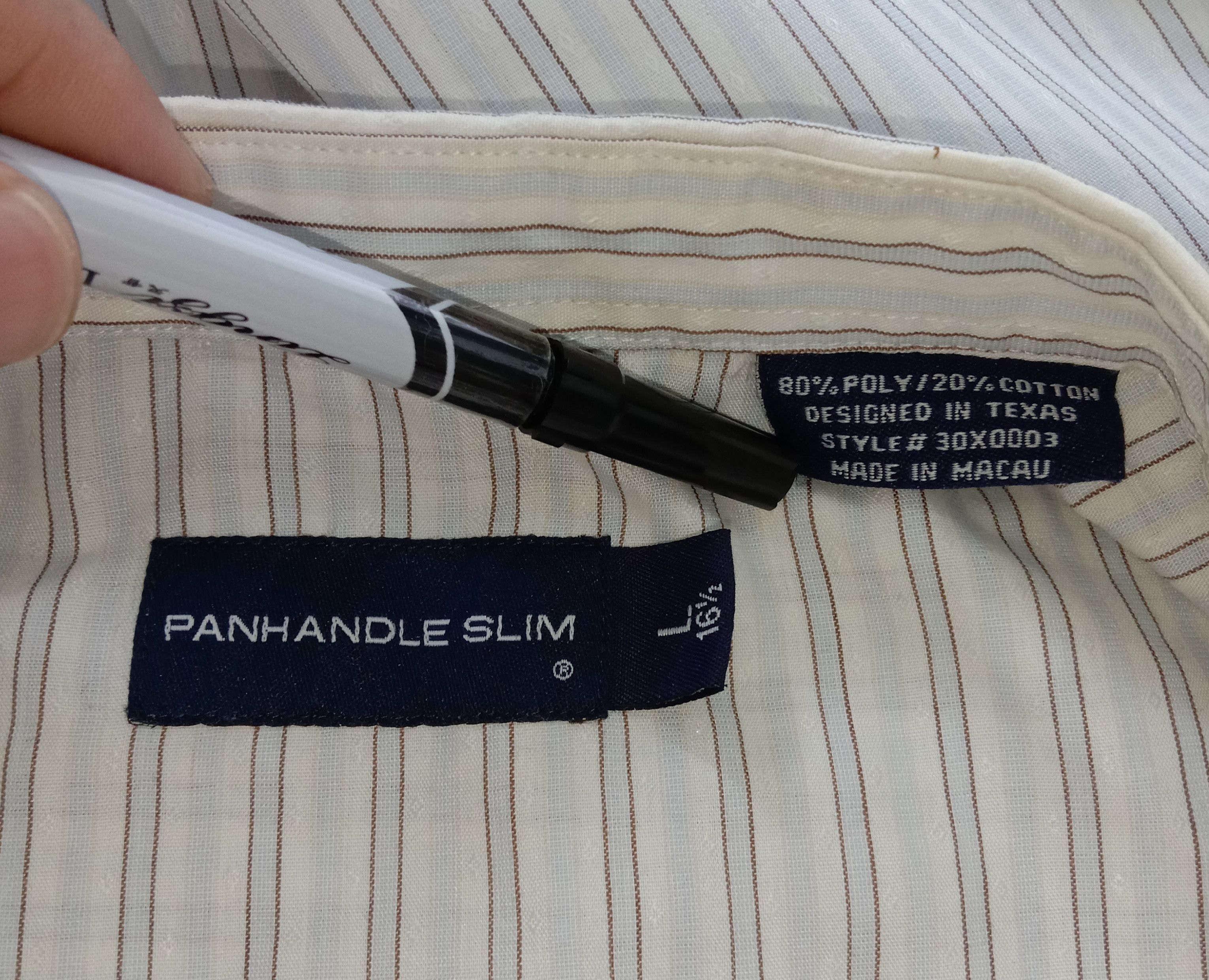 Panhandle Slim Vintage Panhandle Slim Vintage Pearl Button Ups Shirt Size US L / EU 52-54 / 3 - 9 Thumbnail
