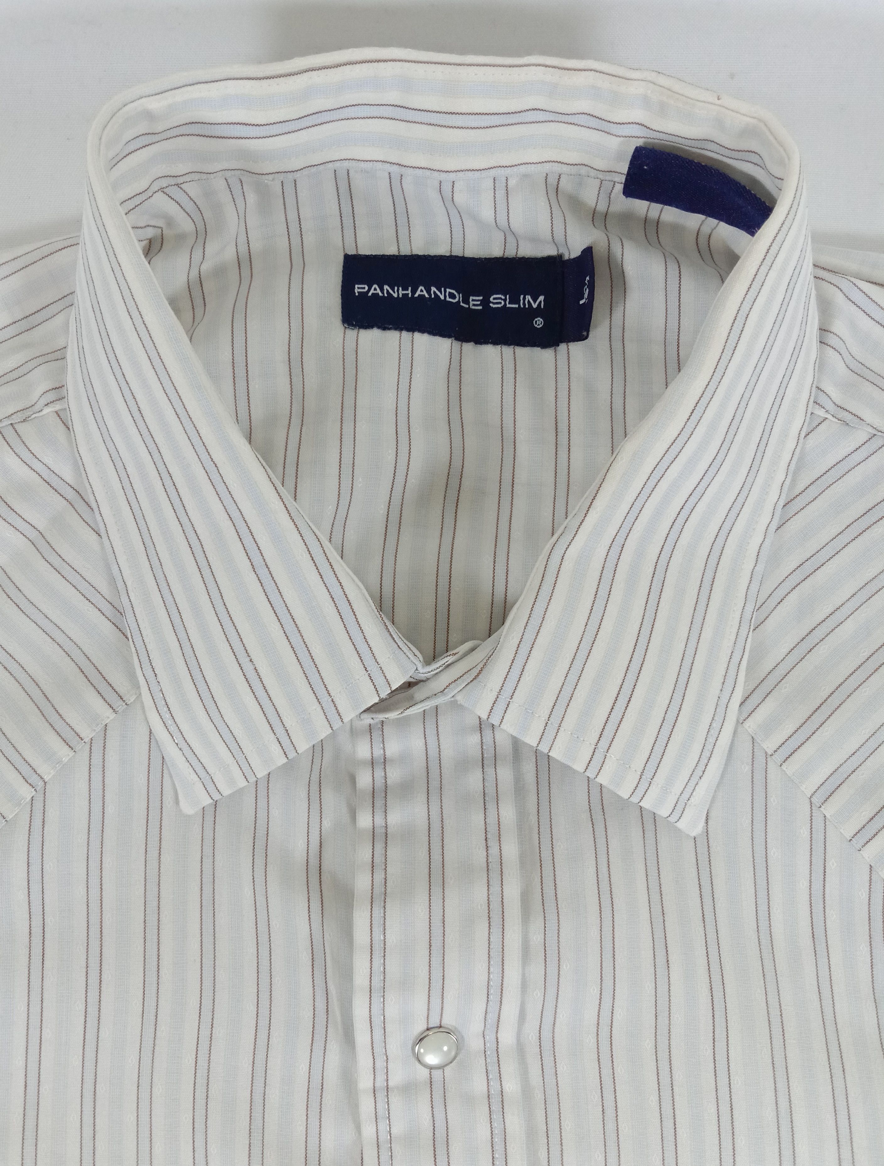 Panhandle Slim Vintage Panhandle Slim Vintage Pearl Button Ups Shirt Size US L / EU 52-54 / 3 - 2 Thumbnail