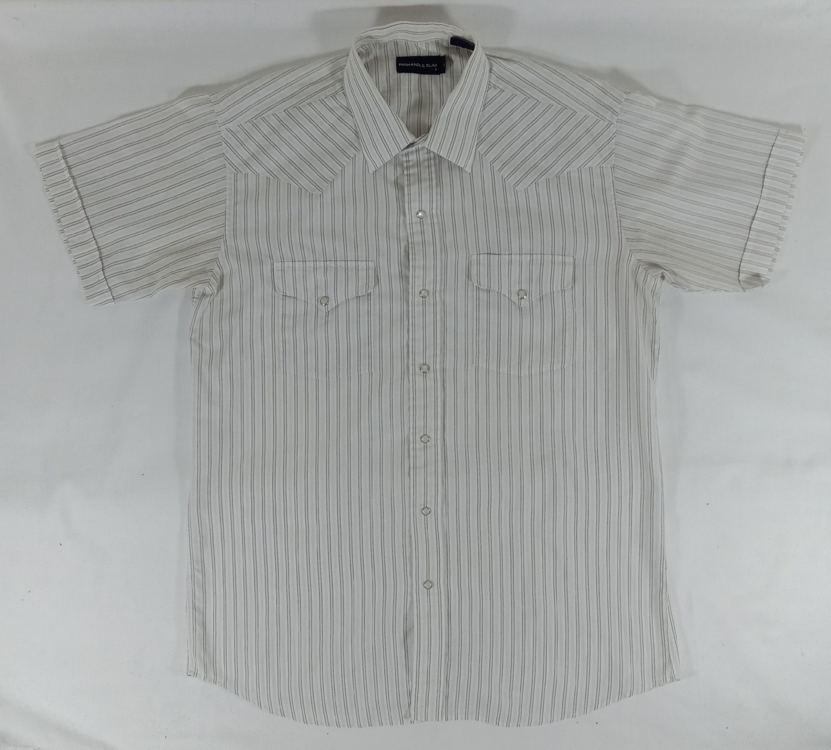 image of Panhandle Slim Vintage Pearl Button Ups Shirt, Men's (Size Large)