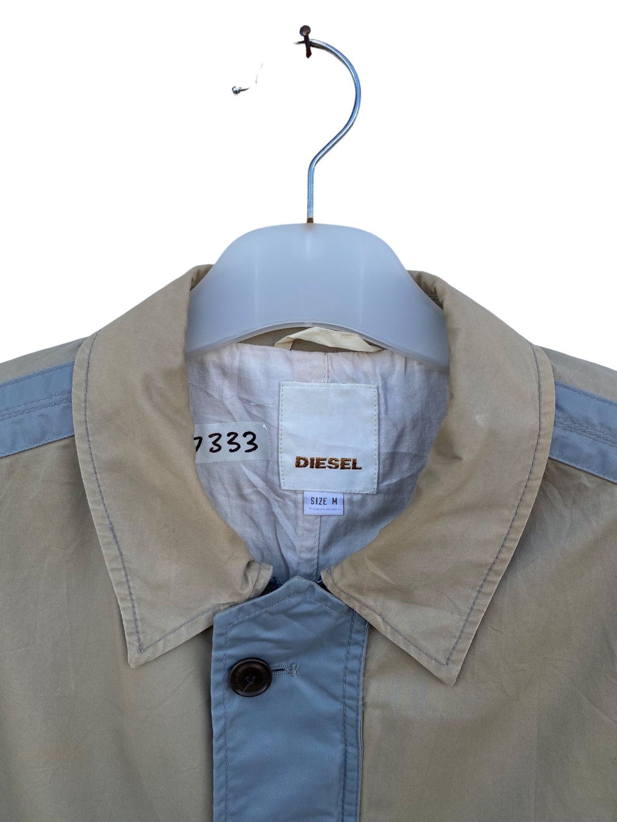 Diesel Vintage Diesel Base Metal Jacket Size US M / EU 48-50 / 2 - 3 Thumbnail
