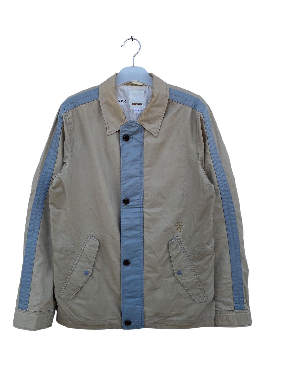 Diesel Vintage Diesel Base Metal Jacket Size US M / EU 48-50 / 2 - 1 Thumbnail