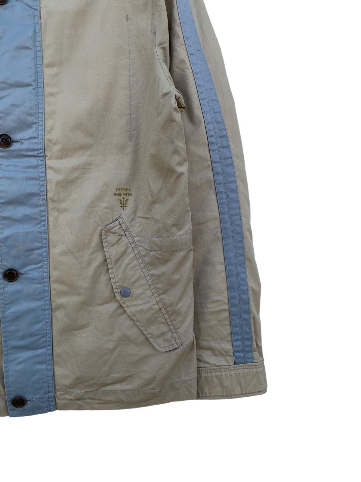 Diesel Vintage Diesel Base Metal Jacket Size US M / EU 48-50 / 2 - 4 Thumbnail