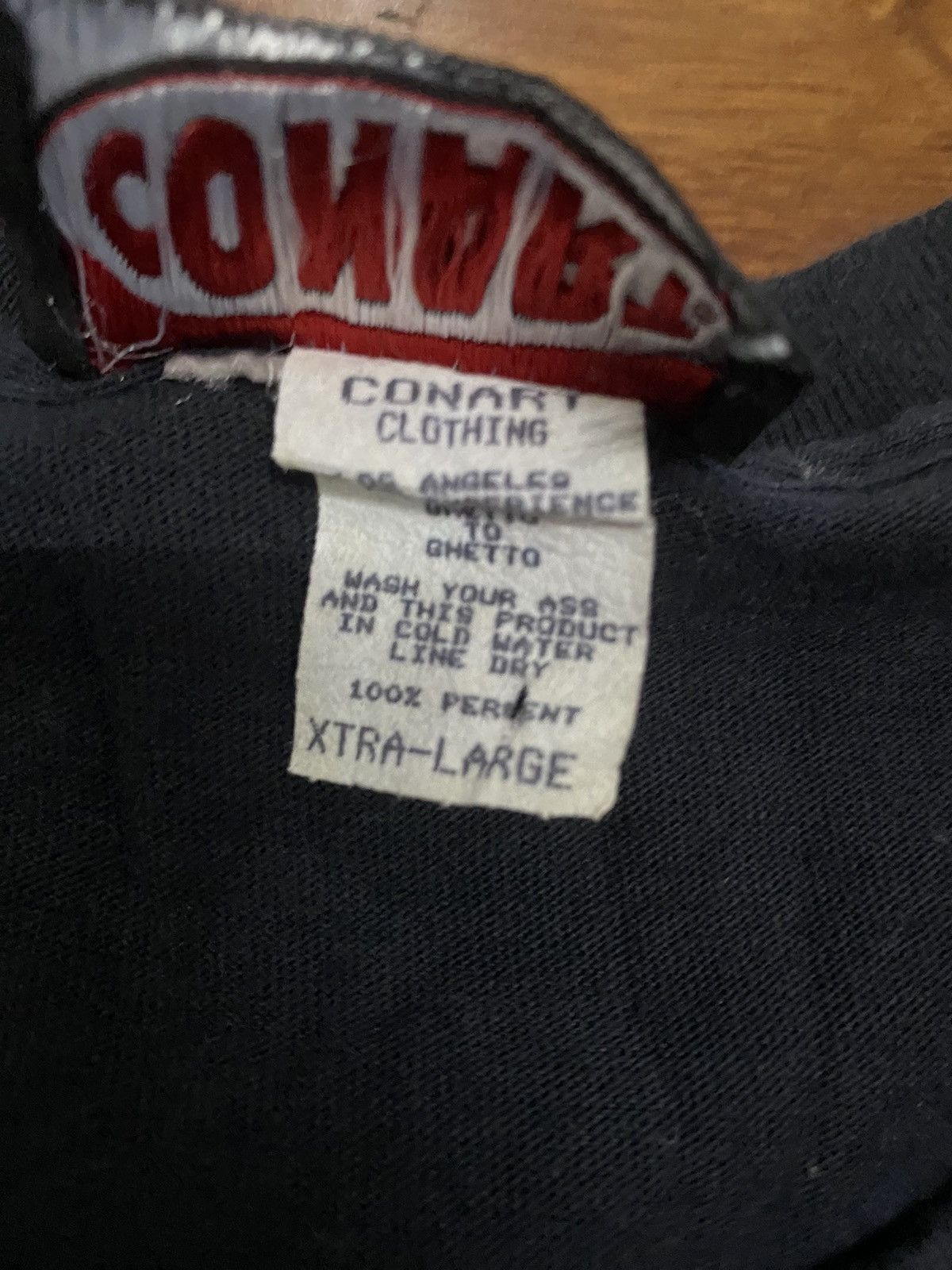 Vintage Vintage 90s Conart Rare Size US XL / EU 56 / 4 - 8 Thumbnail